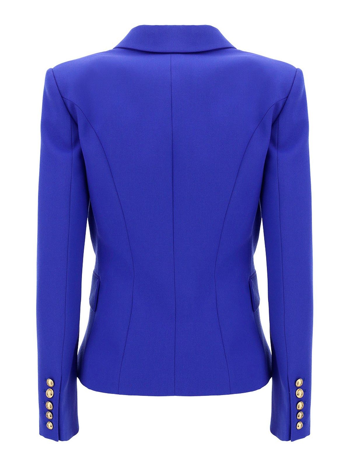 Balmain o1w1db10624 Jacket in Blue Size XS / US 0-2 / IT 36-38 - 3 Thumbnail