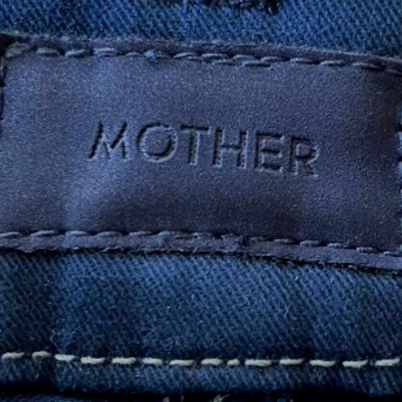 MOTHER Mother Blue Tapered Pants | Size 24 Size 25" / US 0 / IT 36 - 5 Thumbnail
