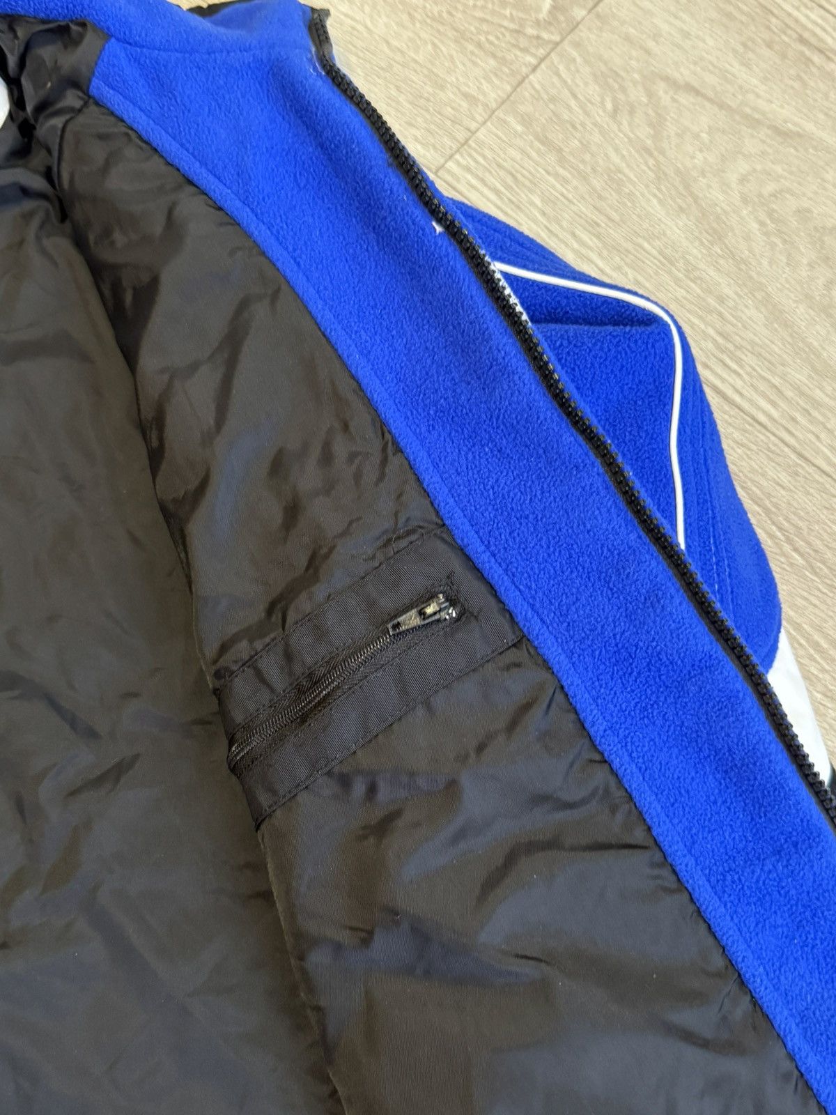 Other 🔷Vintage Yamaha Racing Fleece Jacket 90s🔷 Size US M / EU 48-50 / 2 - 9 Thumbnail