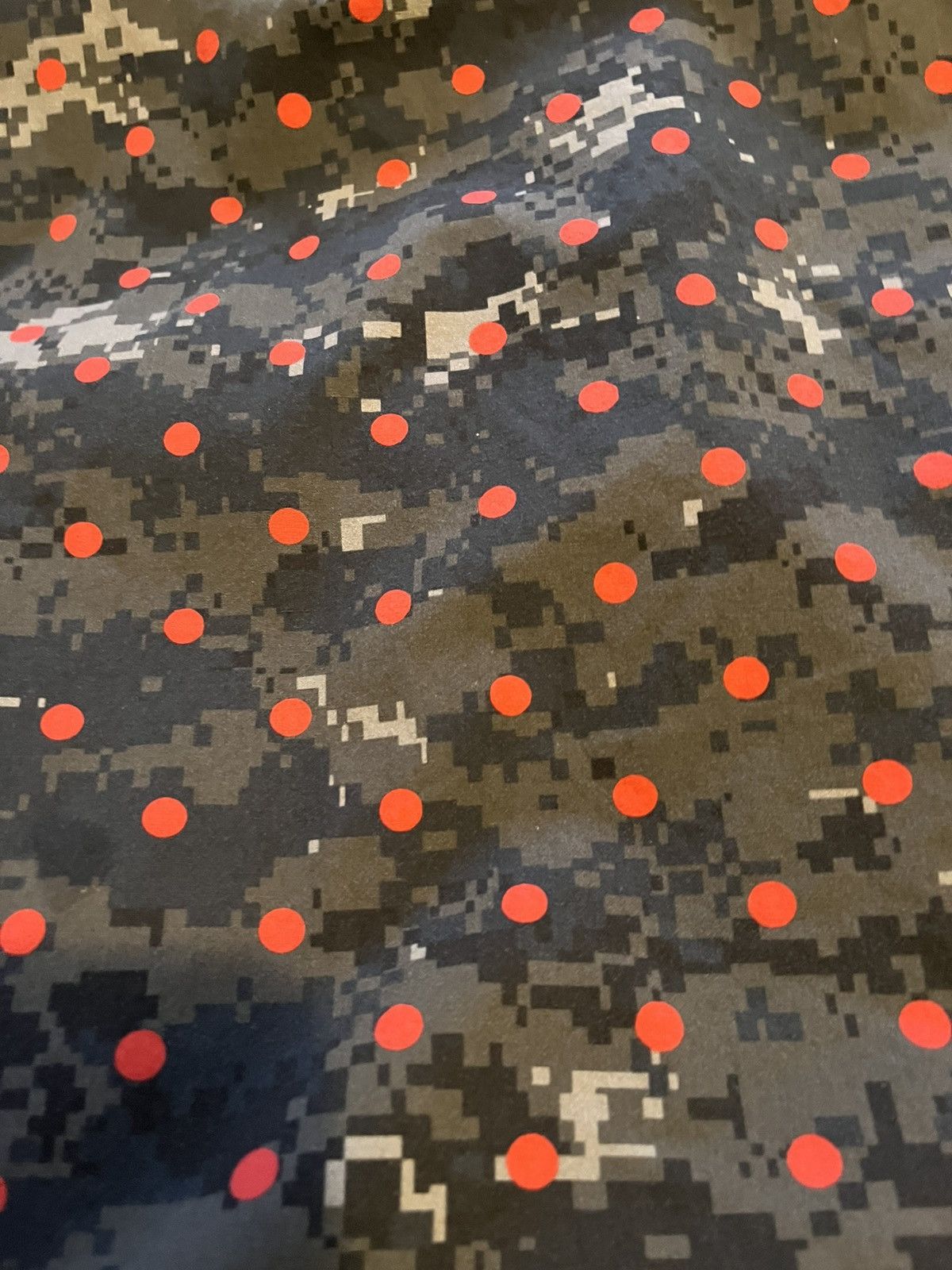 Comme des Garcons SHIRT Supreme CdG Shirt Digital Camo Navy Collar M Size US L / EU 52-54 / 3 - 6 Thumbnail