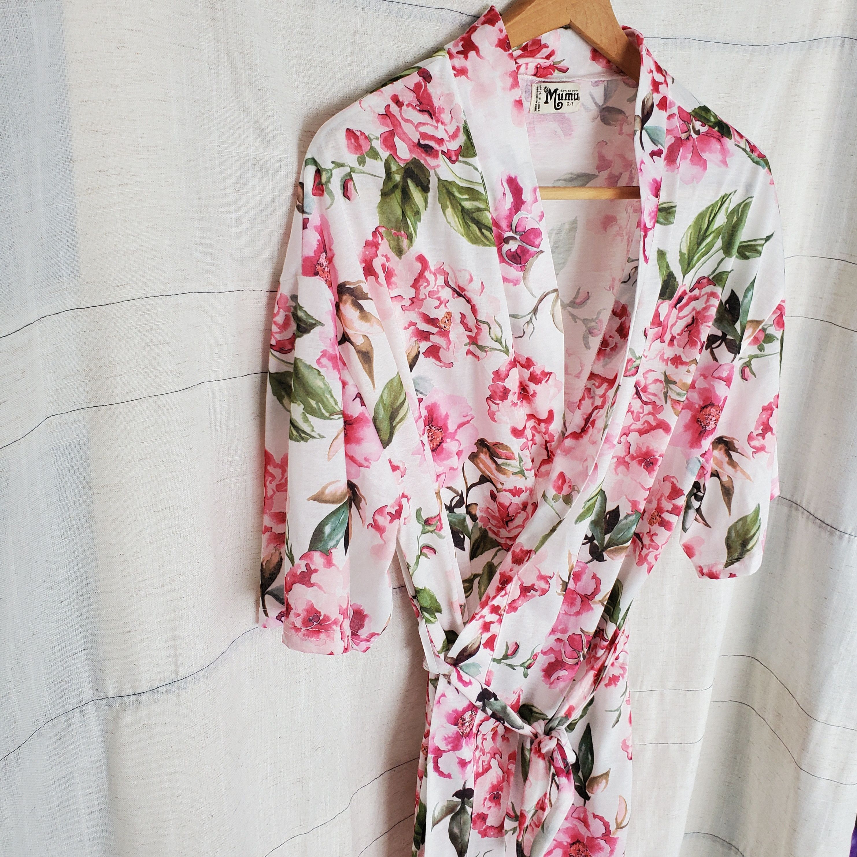 Show Me Your MuMu Show Me You Mumu Floral Brie Robe Size ONE SIZE - 4 Thumbnail