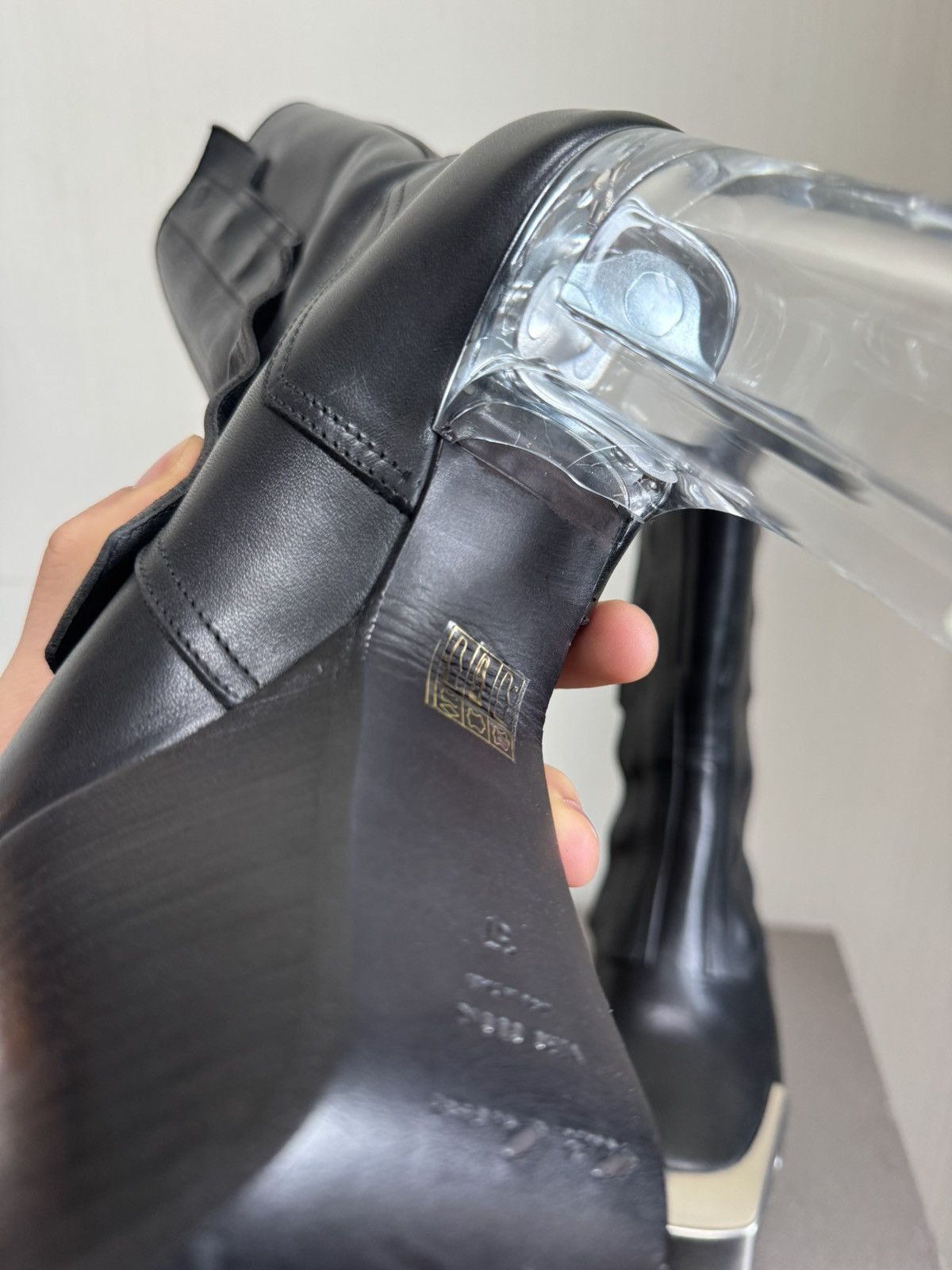 Rick Owens Rick owens Moto Kiss boots Size US 8 / IT 38 - 6 Thumbnail