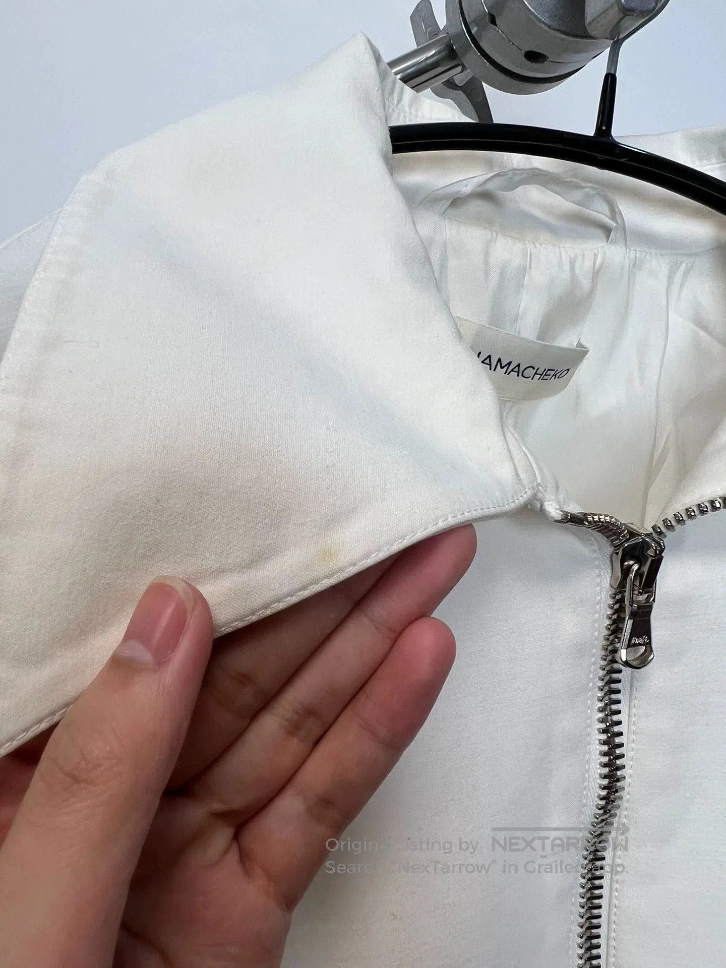 Namacheko White Zip. Size US S / EU 44-46 / 1 - 8 Thumbnail