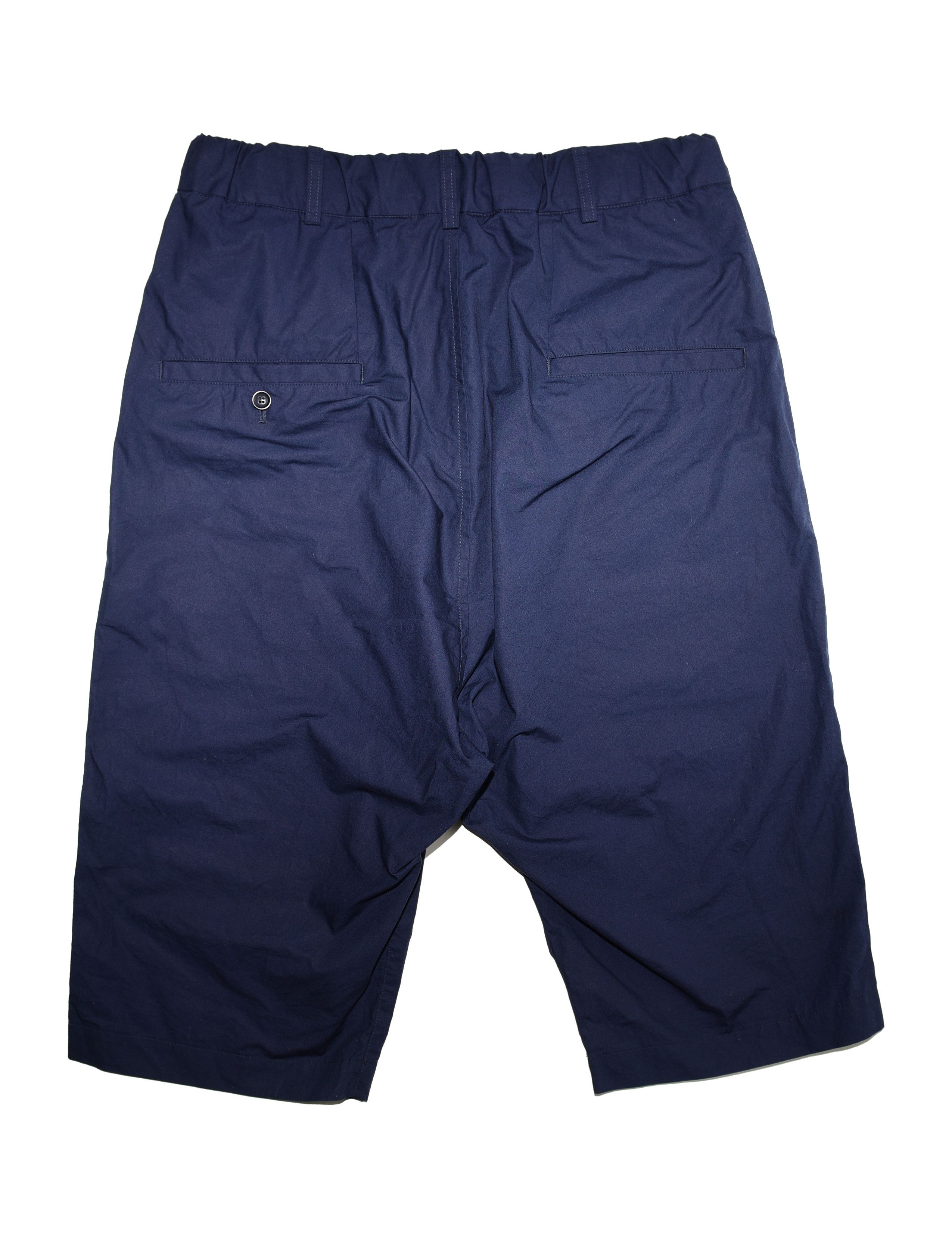 Yohji Yamamoto Yohji Yamamoto S'yte Belt Balloon Shorts Size US 34 / EU 50 - 2 Thumbnail