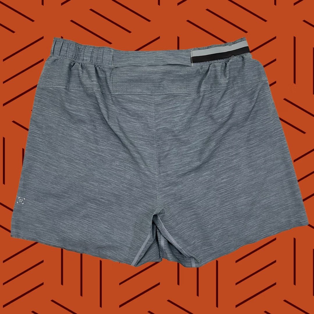 Lululemon Lululemon Surge Short Men XL 6" Lined Gray Athletic Running Jogging Gym Shirt? Size US 36 / EU 52 - 1 Thumbnail