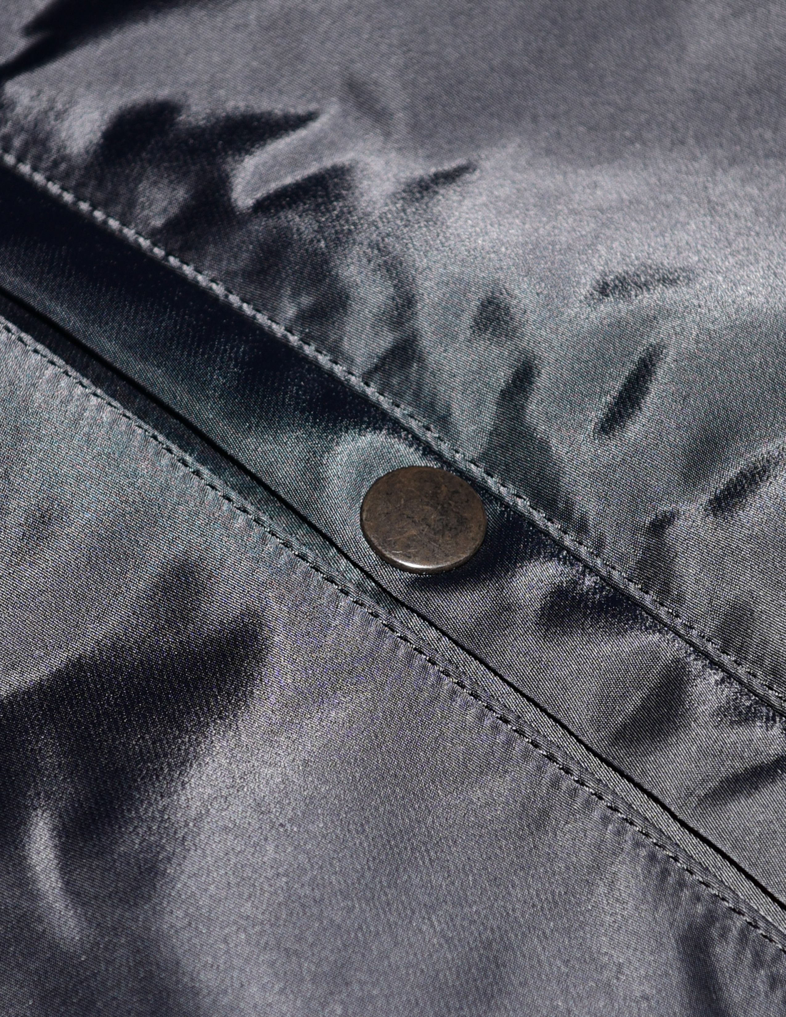 Yohji Yamamoto S'yte Nylon Twill Big Long MA-1 Bomber