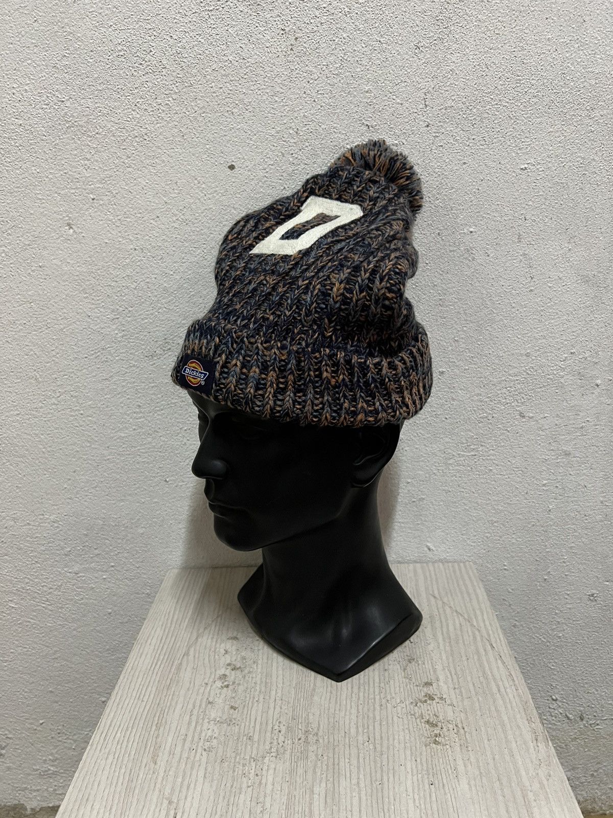 Dickies Vintage Dickies Spell Out Beanie Hats Size ONE SIZE - 3 Thumbnail