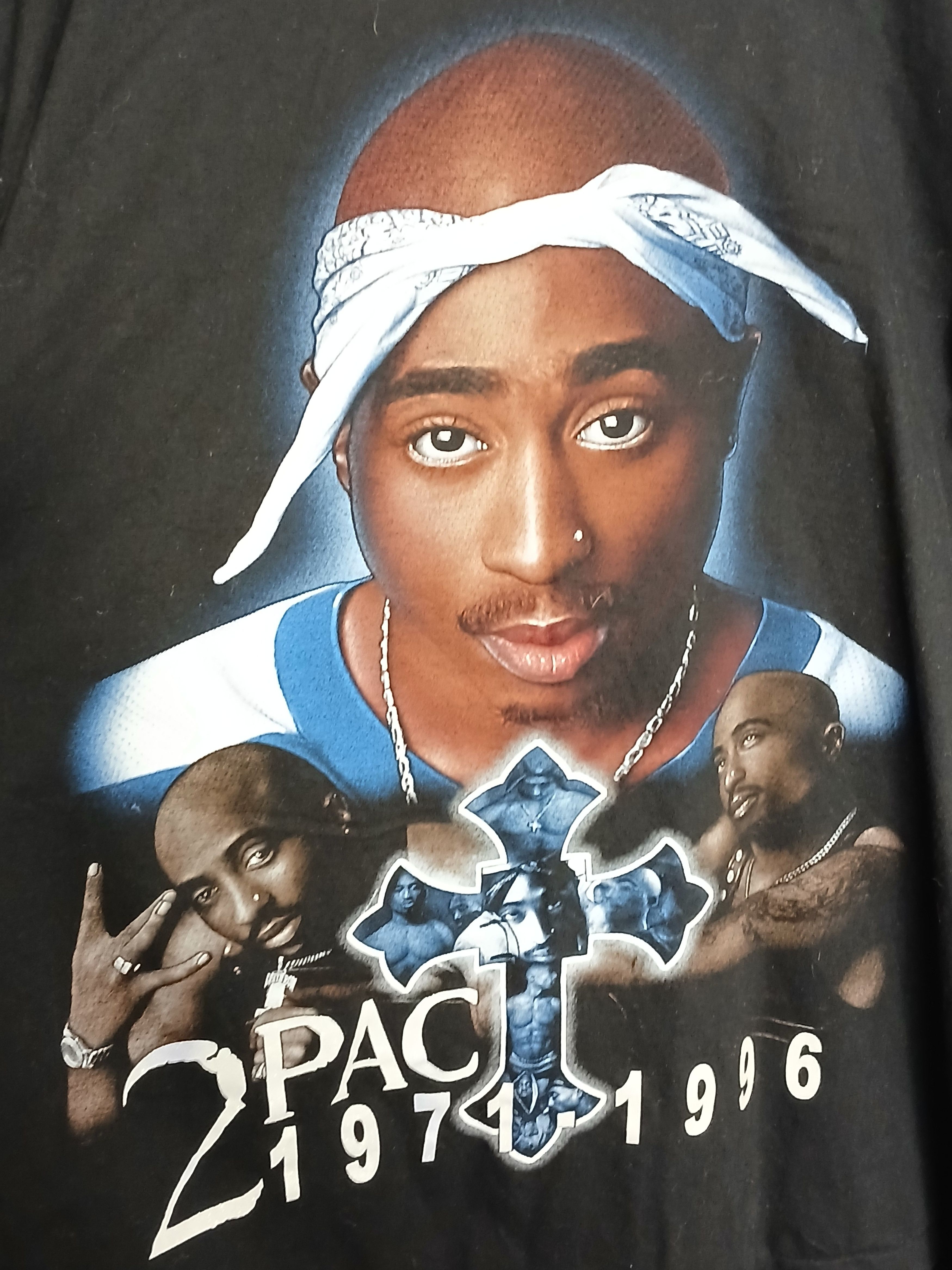 Rap Tees 2Pac Tupac T-Shirt Size US M / EU 48-50 / 2 - 3 Thumbnail