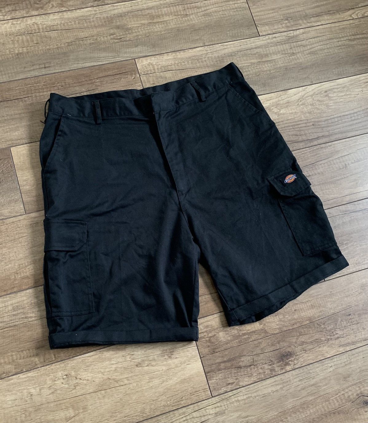 Dickies Vintage Dickies Navy Cargo Shorts Baggy Size US 38 / EU 54 - 1 Thumbnail