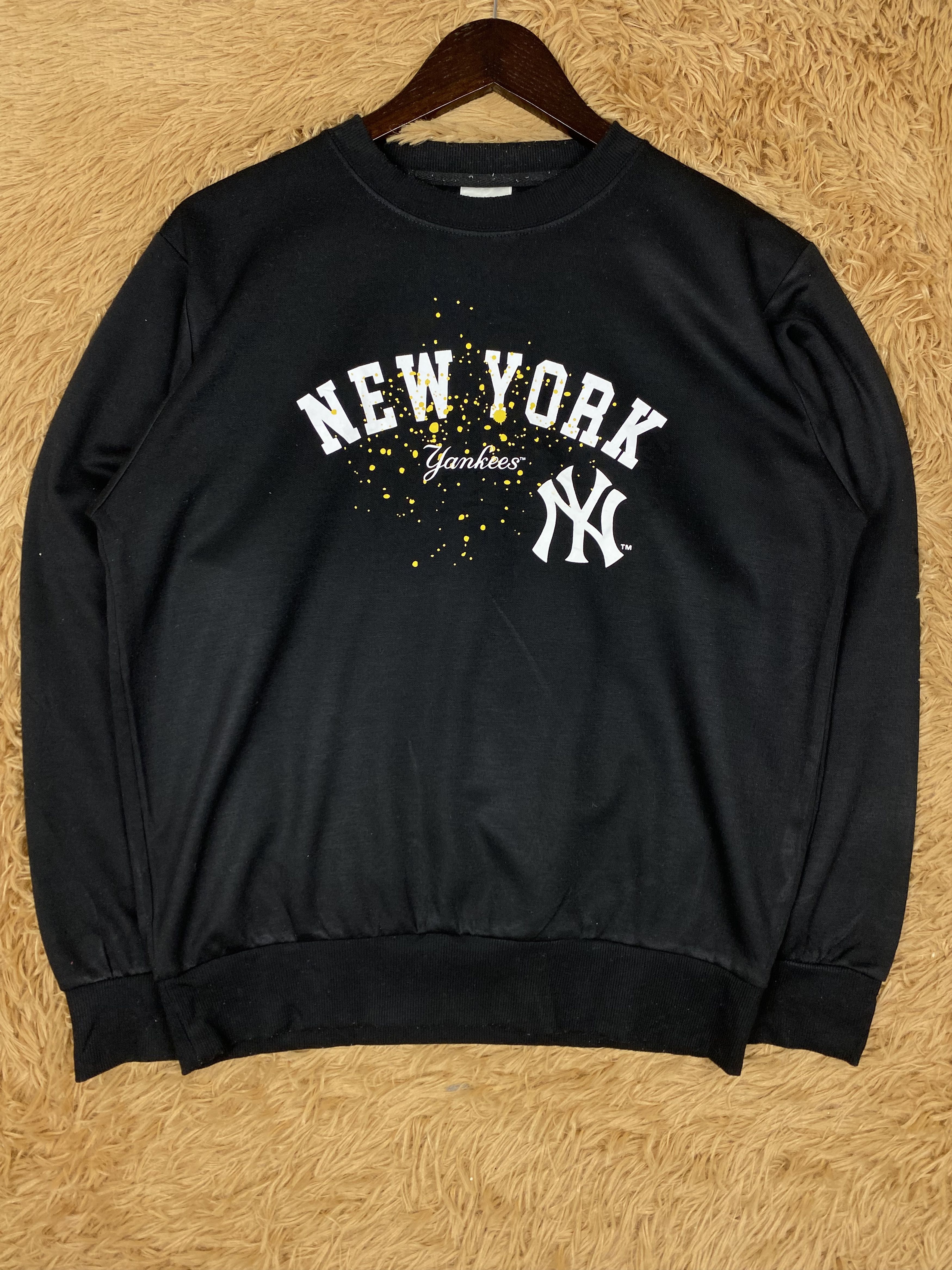 MLB Vintage New York Yankees Sweatshirts PS0268 Size US M / EU 48-50 / 2 - 1 Thumbnail