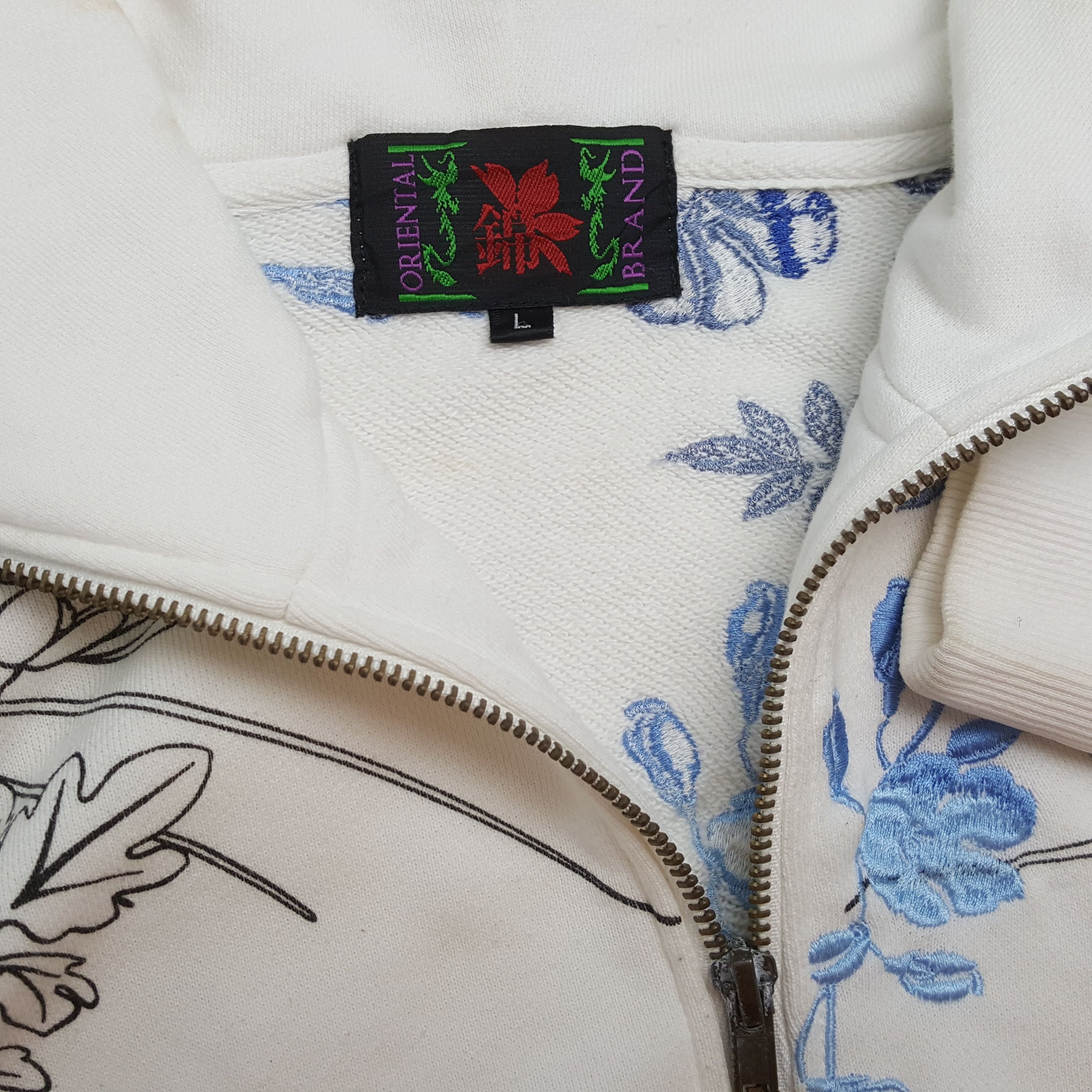 Anime × Vintage Neon Genesis EVAGELION Japanese Anime Zipper Hoodies Size US L / EU 52-54 / 3 - 10 Thumbnail