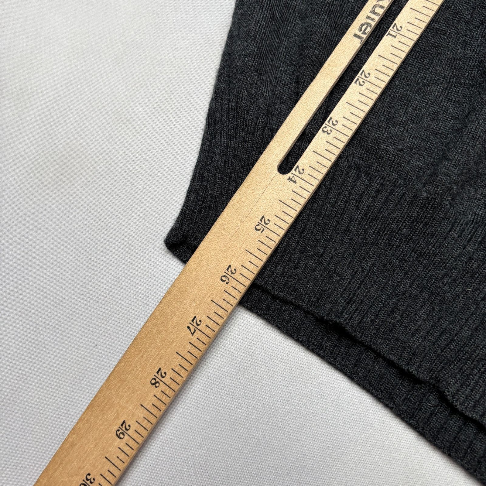 Hermes × Maison Margiela Vintage Hermes Cardigan Cashmere Sweater Women's 36 Size XS / US 0-2 / IT 36-38 - 8 Thumbnail