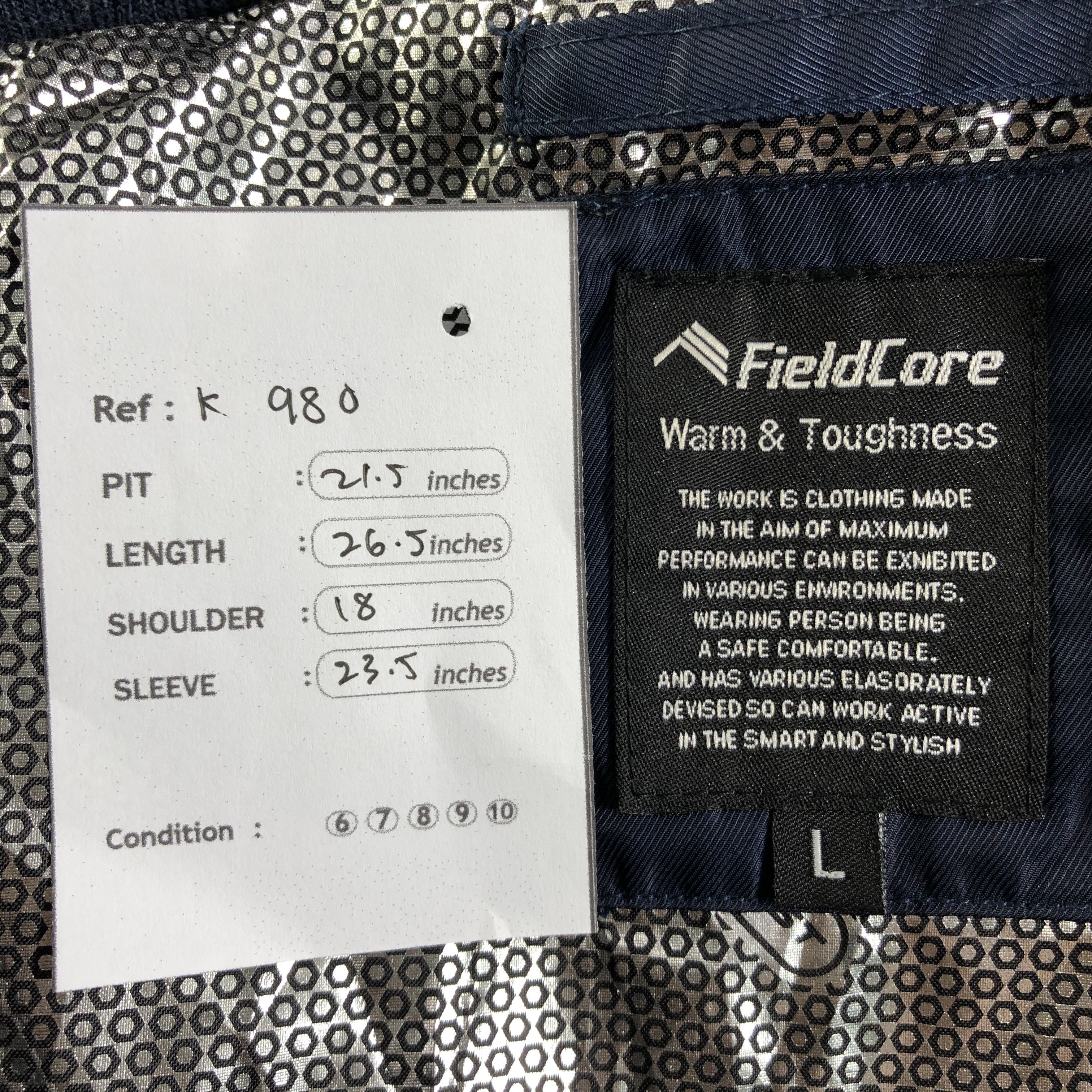 Japanese Brand Japanese Field Core Bomber Jacket Size US M / EU 48-50 / 2 - 9 Thumbnail