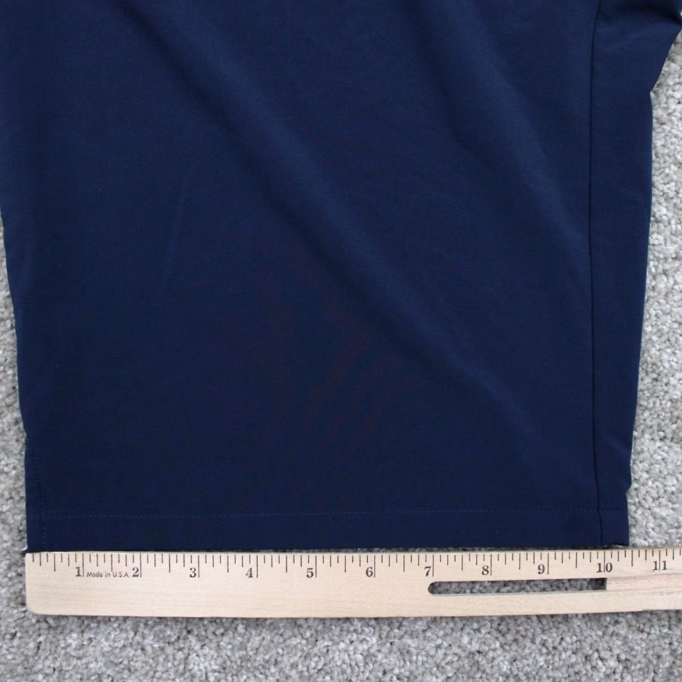 Vintage Coolibar Shorts Mens XL Blue 88% Polyester 12% Spandex UPF 50+ Flat Front Inseam 15" Pockets Stretch Casual Beach Regular Mens XL Blue Size US 36 / EU 52 - 5 Thumbnail