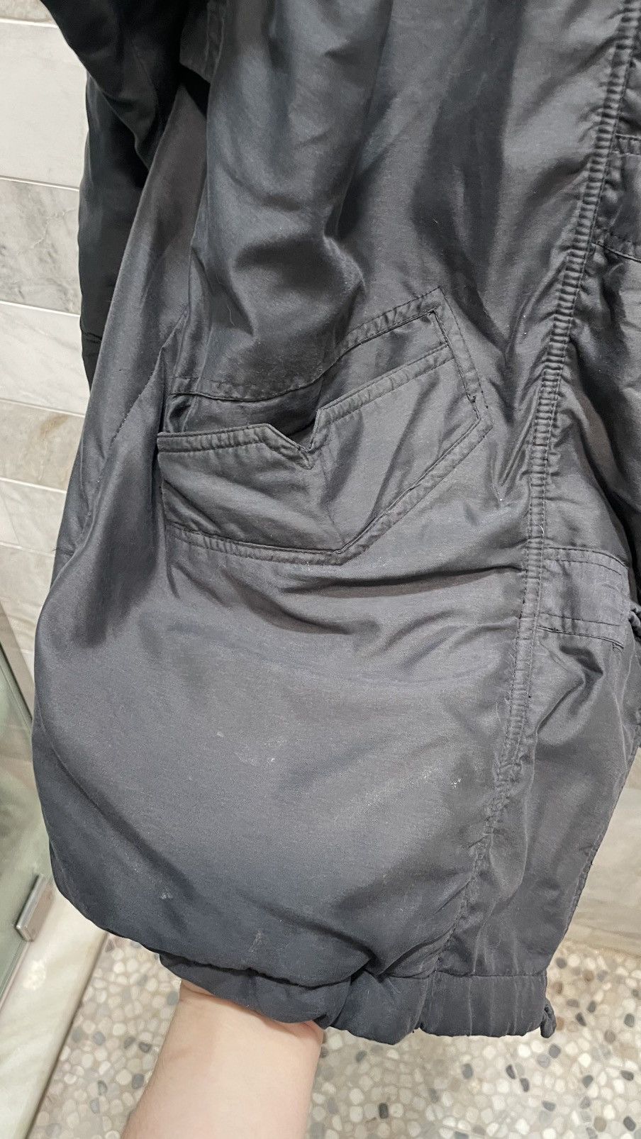 Designer Utex Gray Cotton Parka Size US L / EU 52-54 / 3 - 5 Thumbnail
