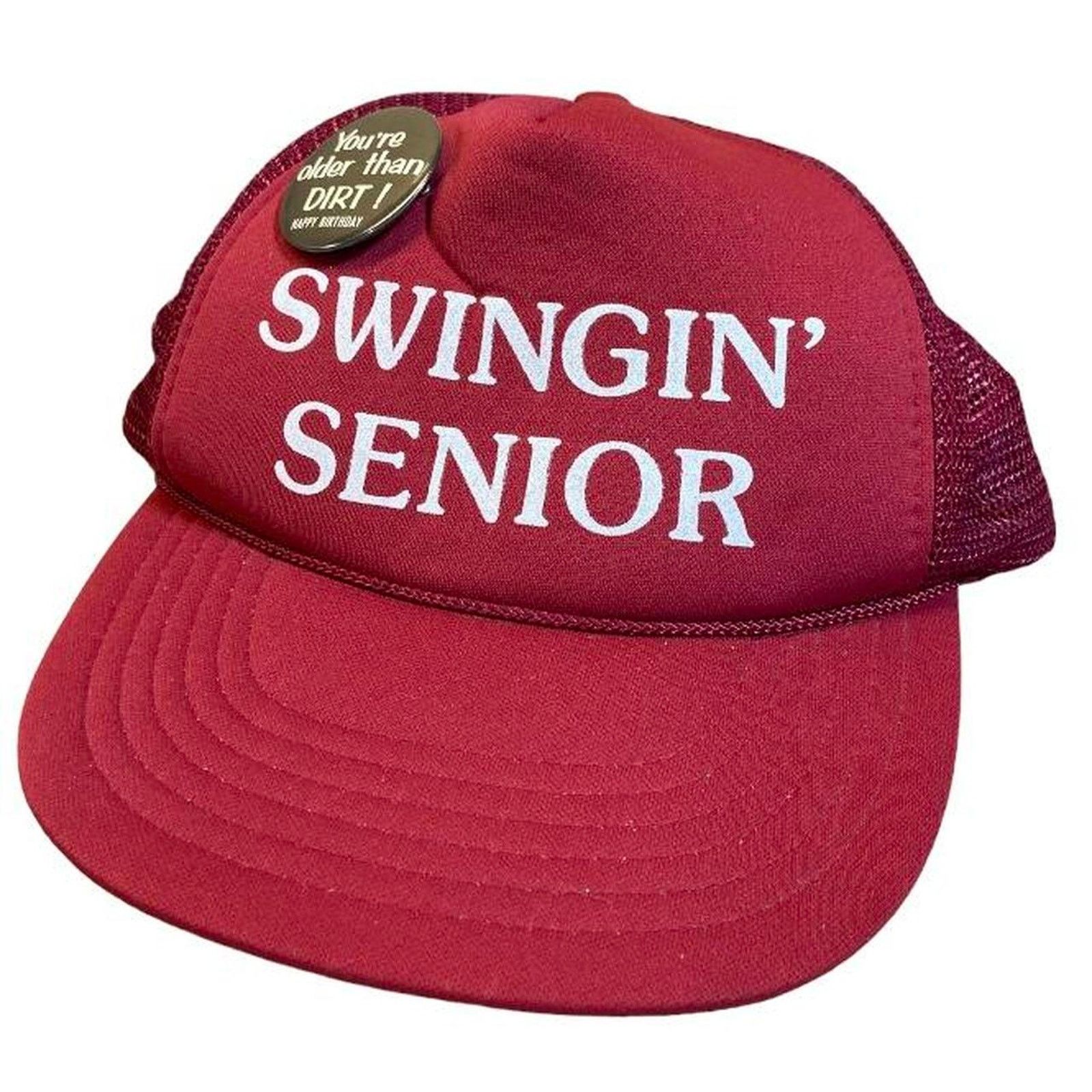Starter 90s joke trucker hat Size ONE SIZE - 1 Thumbnail