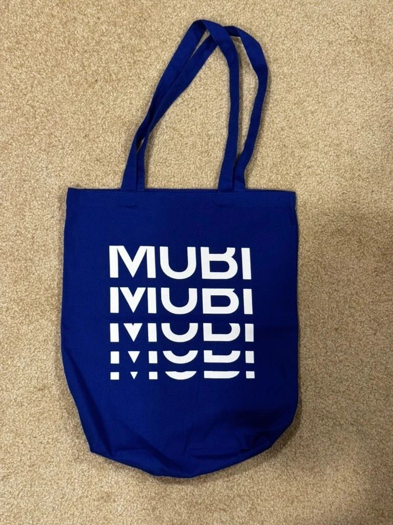 Other Discontinued Blue MUBI Tote Bag (Brand new, unused) Size ONE SIZE - 1 Thumbnail
