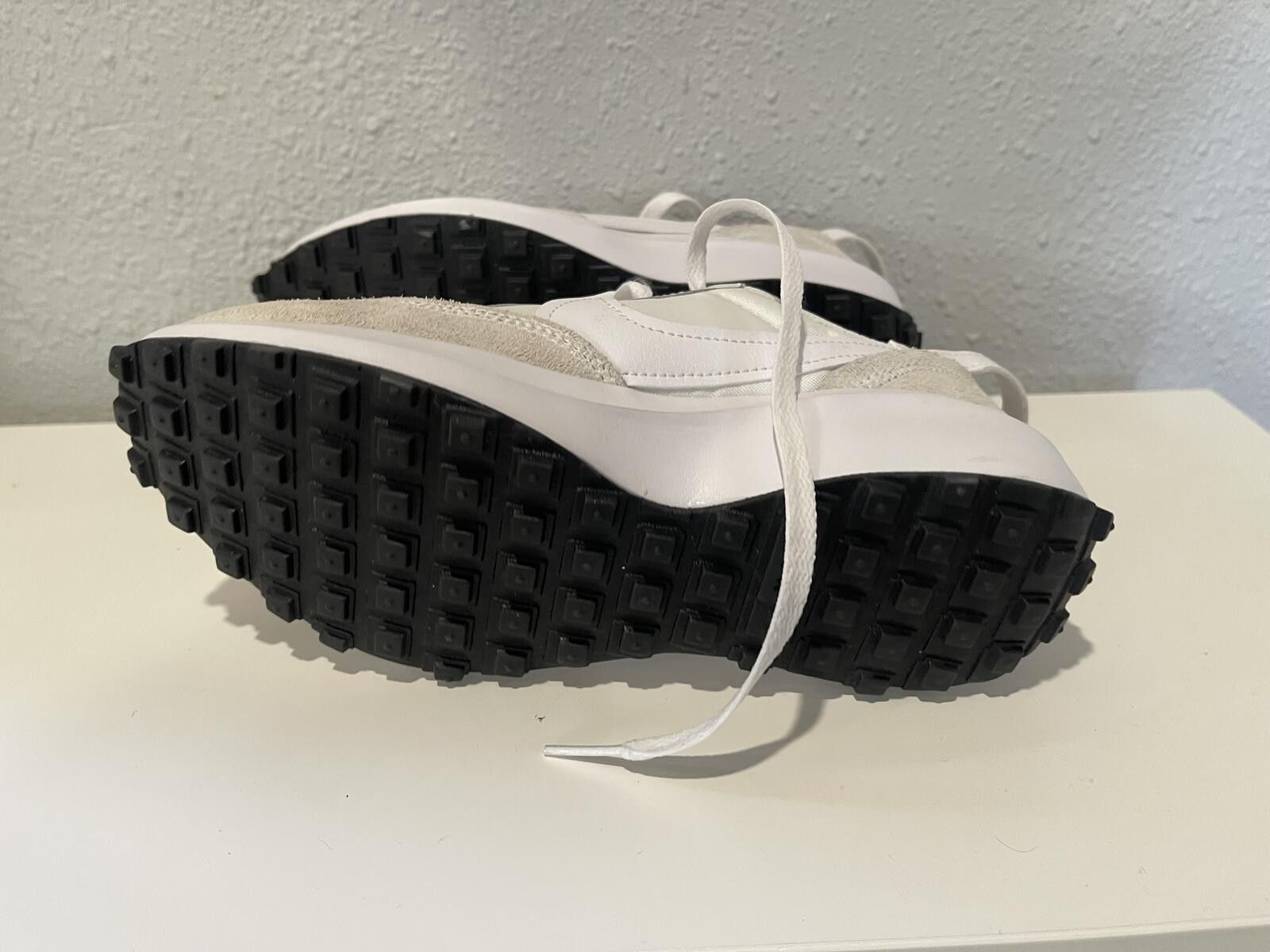 Nike Nike Waffle One White Sneakers Size US 6.5 / IT 36.5 - 5 Thumbnail