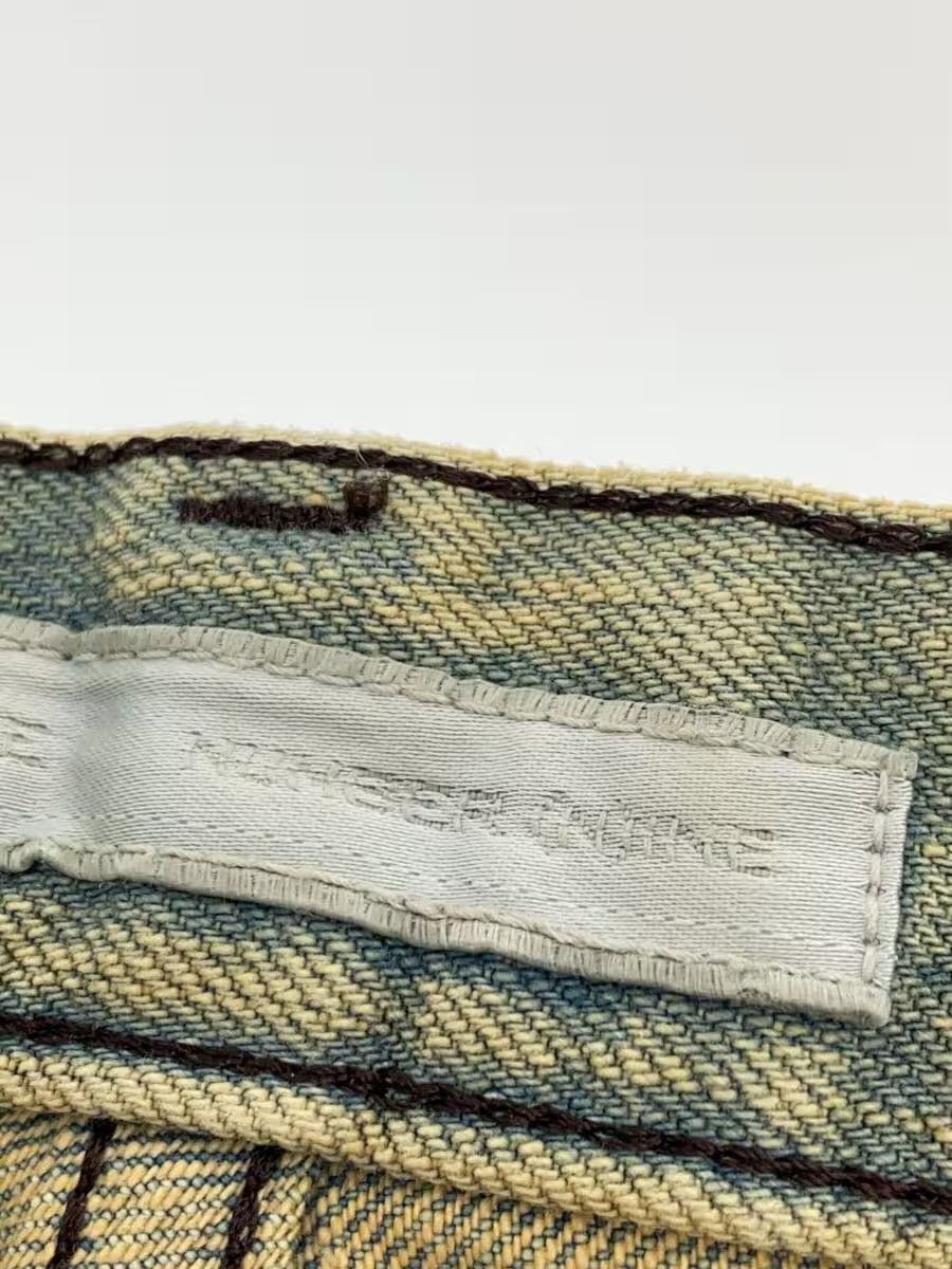 Jean Paul Gaultier AW02 Mud Processed Denim Jeans Size US 31 - 4 Thumbnail