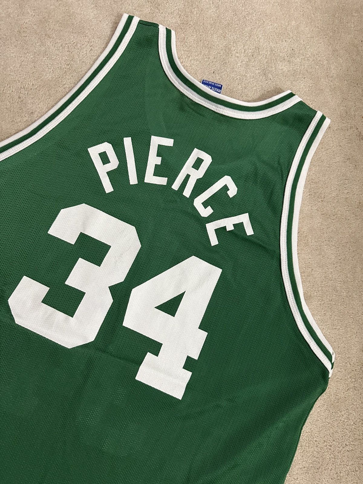 Champion × NBA × Vintage 90s Boston Celtics Paul Pierce “TheTruth” Champion Jersey Size US XL / EU 56 / 4 - 6 Thumbnail
