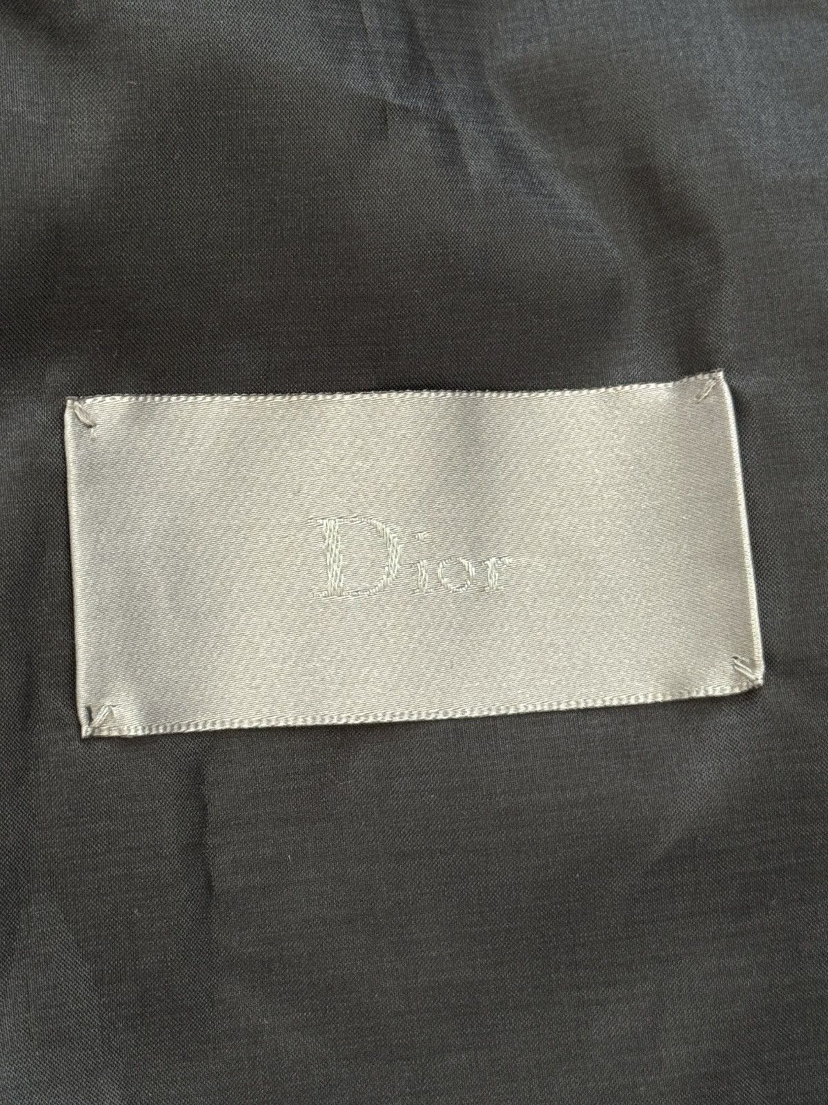 Dior SS07 Dior Homme Hedi Slimane Black Multi Zip Jacket Size US S / EU 44-46 / 1 - 15 Thumbnail