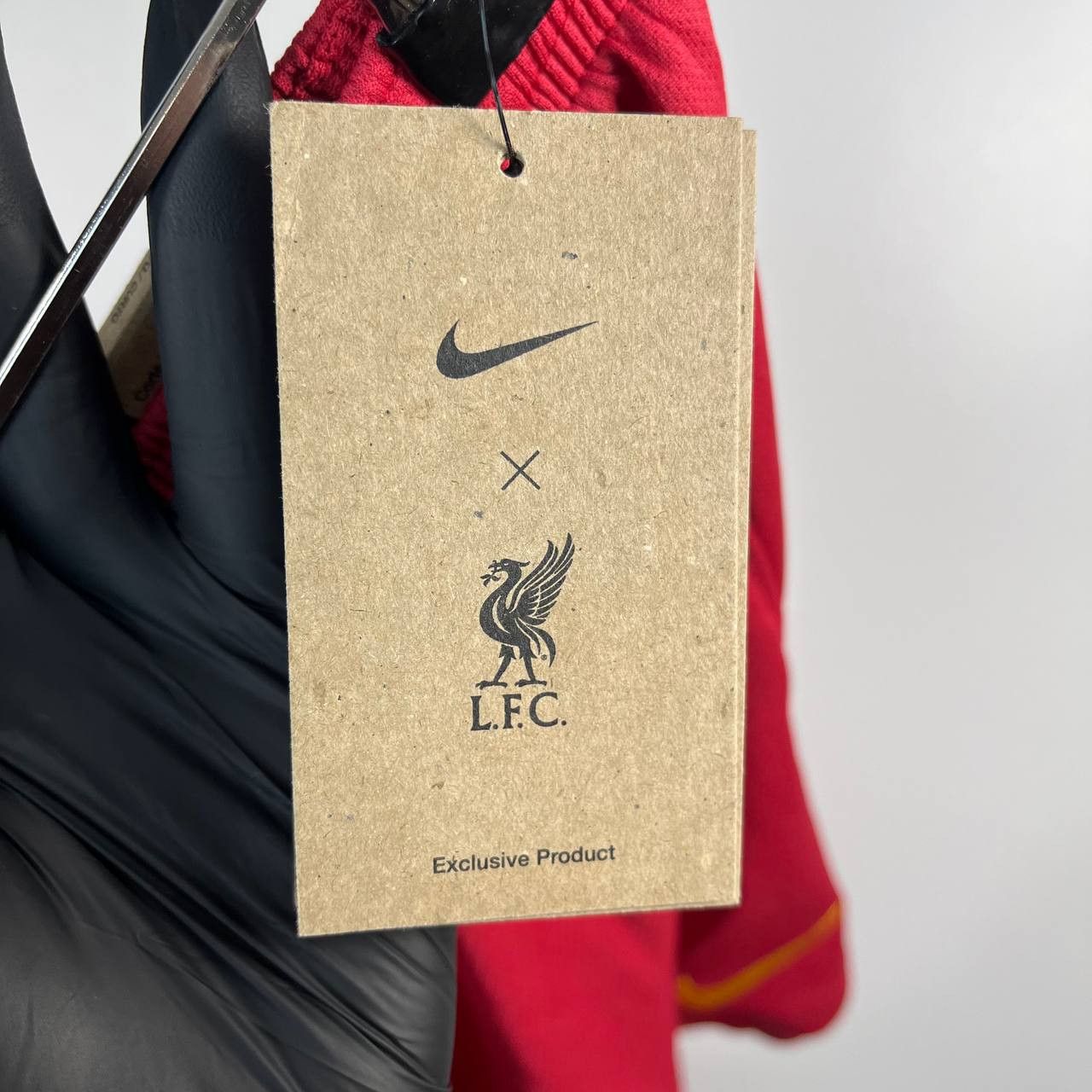Nike Liverpool Fc Nike Home Football Shorts LFC Mens Size M Size US 35 - 3 Thumbnail