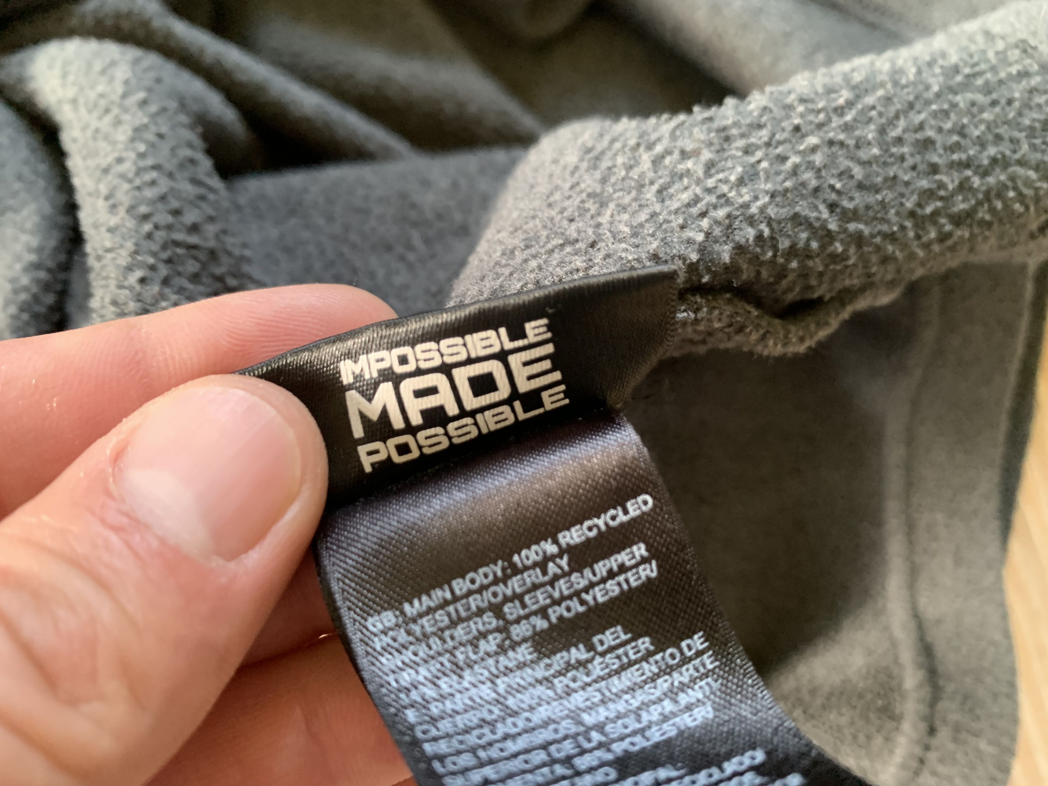 The North Face Mens The North Face Fleece Jacket Size US XL / EU 56 / 4 - 8 Thumbnail