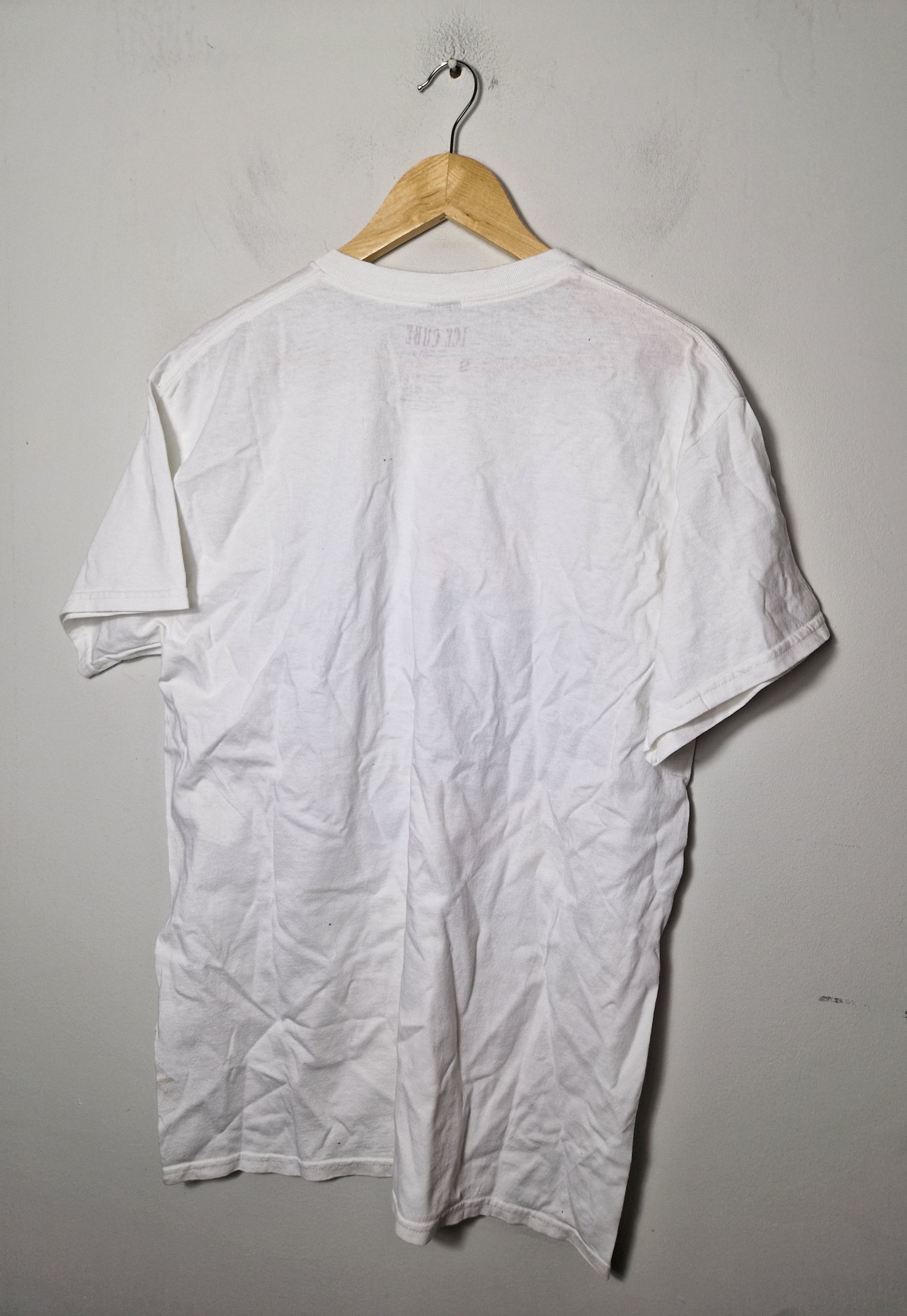 Rap Tees × Vintage Ice Cube t-shirt tee Size US S / EU 44-46 / 1 - 4 Thumbnail