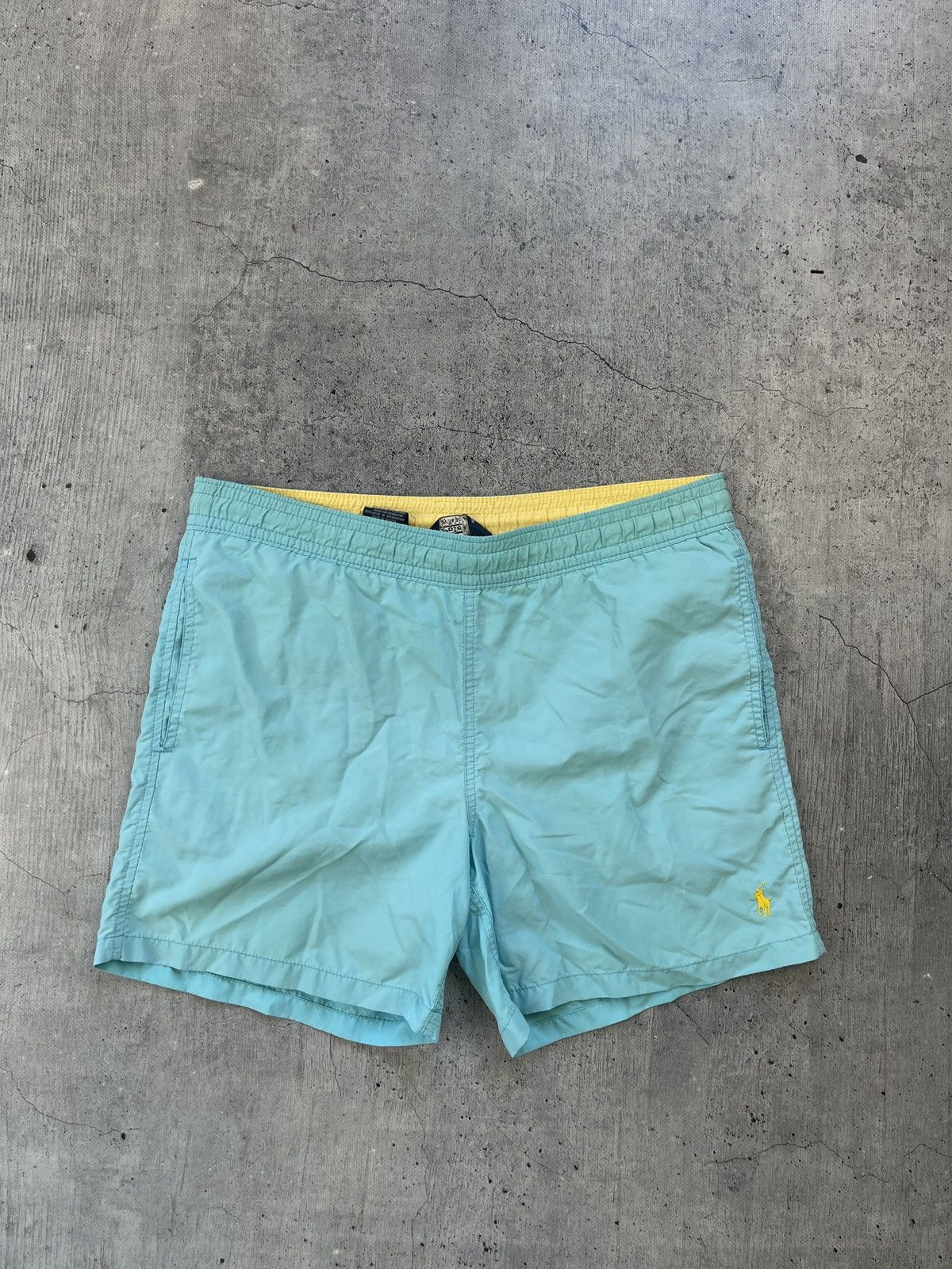 Polo Ralph Lauren × Swims × Vintage Vintage Polo Ralph Lauren Shorts Size US 31 - 1 Thumbnail