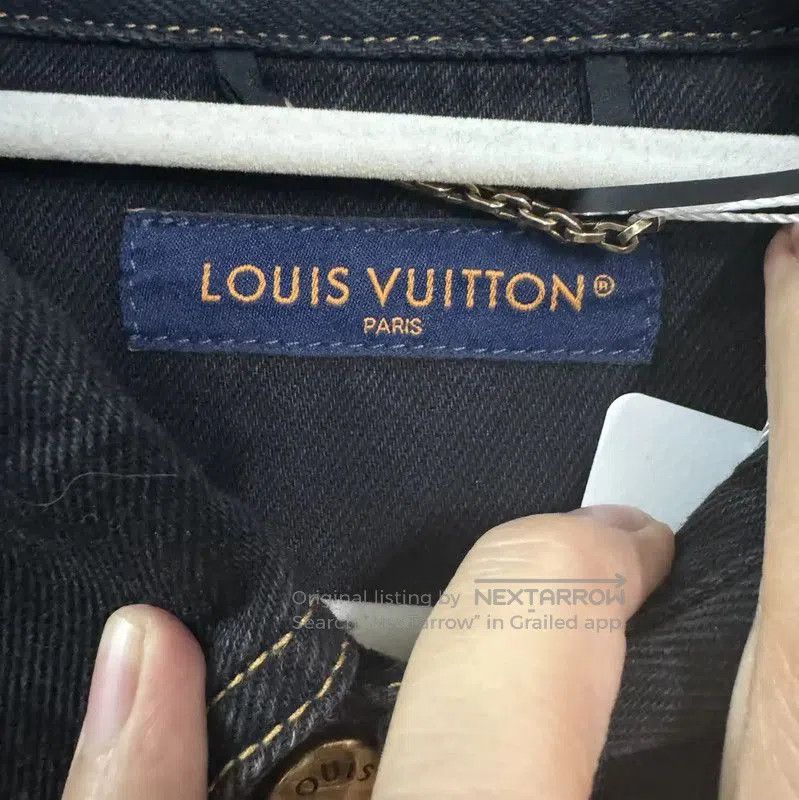 Louis Vuitton Louis Vuitton Black Men's Jacket . Size US M / EU 48-50 / 2 - 3 Thumbnail