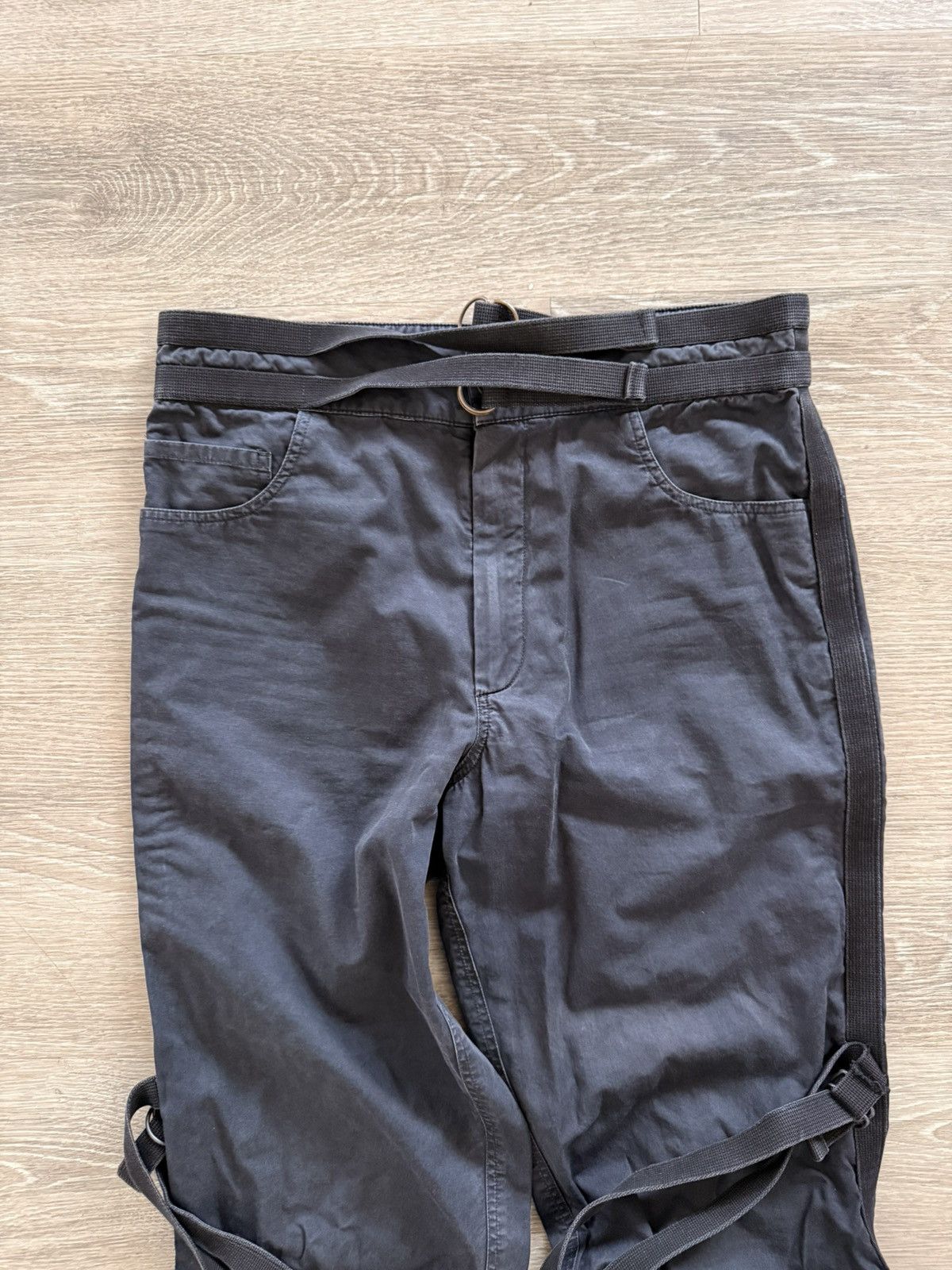 Raf Simons SS 2003 ‘Consumed’ Bondage Pants Size US 29 - 4 Thumbnail