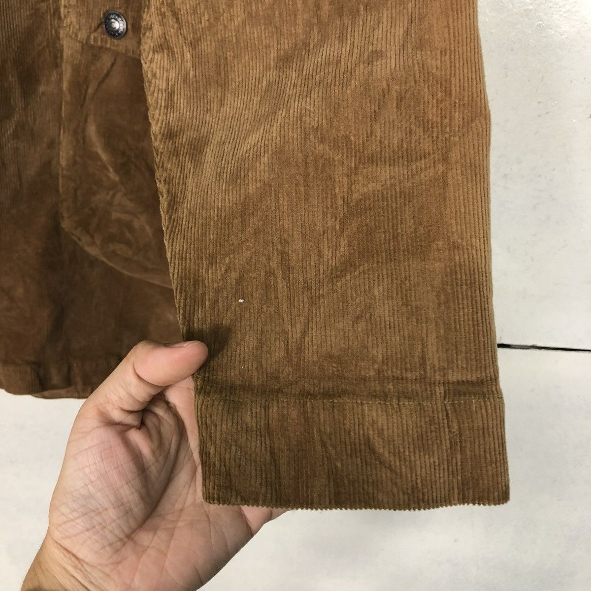 Issey Miyake 🔥VINTAGE LONG SLEEVE CORDUROY JACKET RILEX GRN JAPAN Size US M / EU 48-50 / 2 - 15 Thumbnail