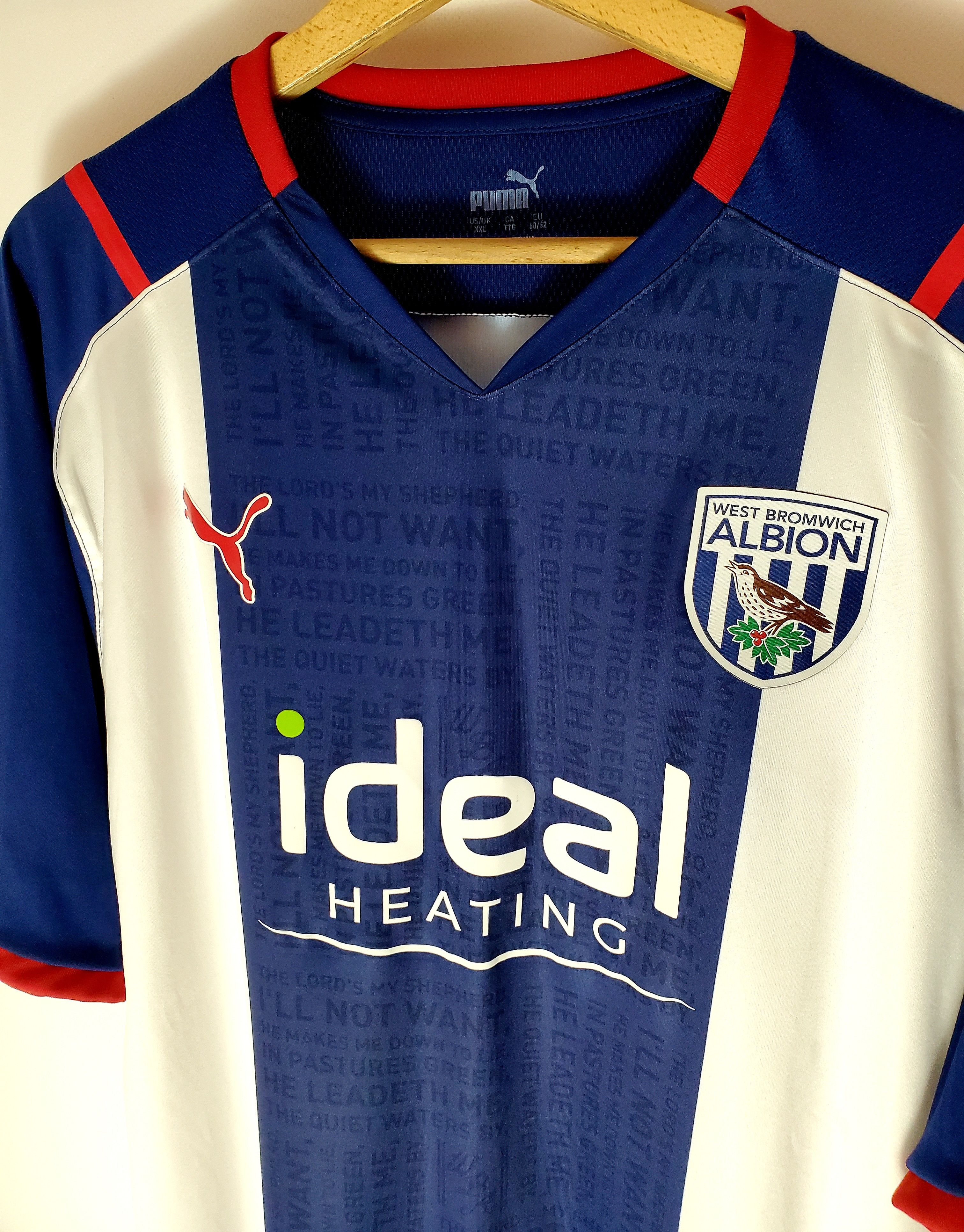 Puma West Bromwich Albion Jersey 2022/2023 perfect condition XXl Size US XXL / EU 58 / 5 - 2 Thumbnail