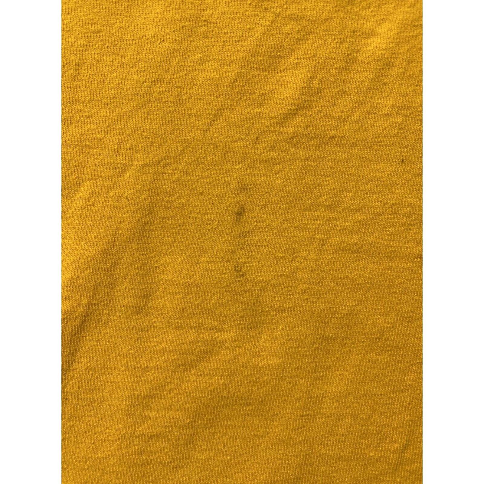 Champion Champion Shirt Men XL Short Sleeve Embroidered Logo Yellow /70-50 Canvas Cotton Modern Sports Logo Men Size US XL / EU 56 / 4 - 7 Thumbnail