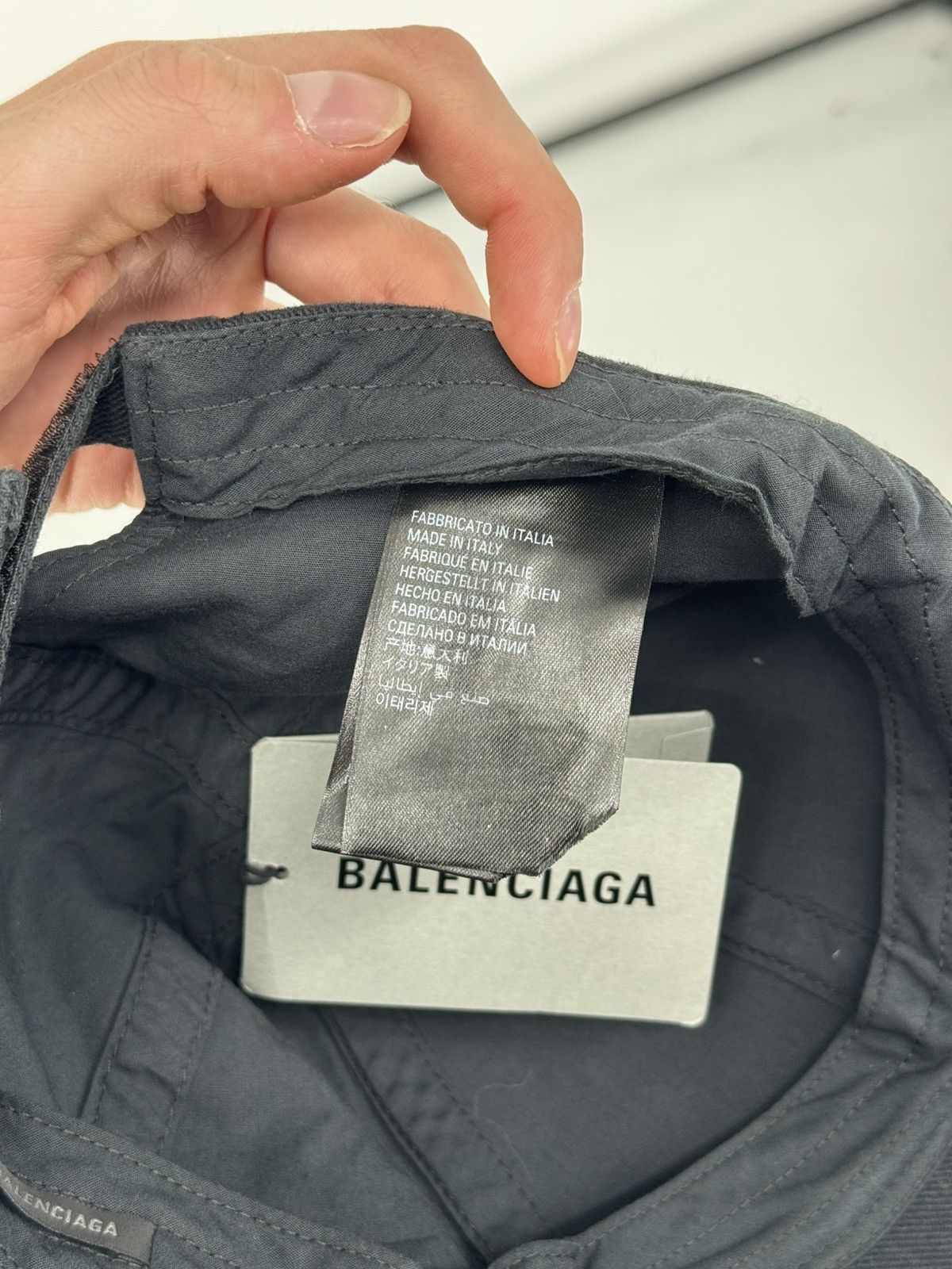 Balenciaga Balenciaga Baseball Cap Size ONE SIZE - 4 Thumbnail
