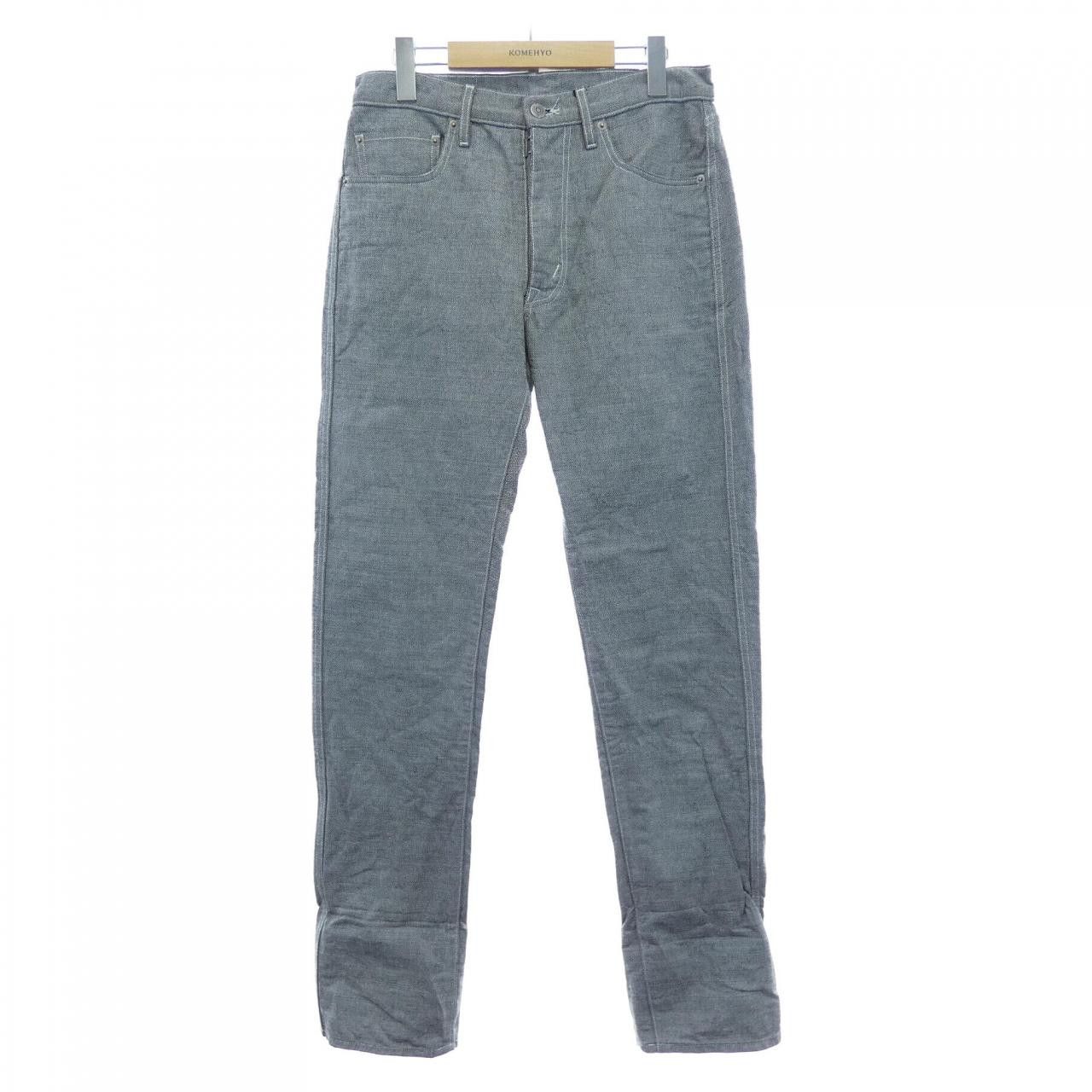 Maison Margiela Maison Margiela Maison Margiela Jeans Textile Jeans S29LA0098 M30006 DUTY FREE for USA Size ONE SIZE - 1 Thumbnail