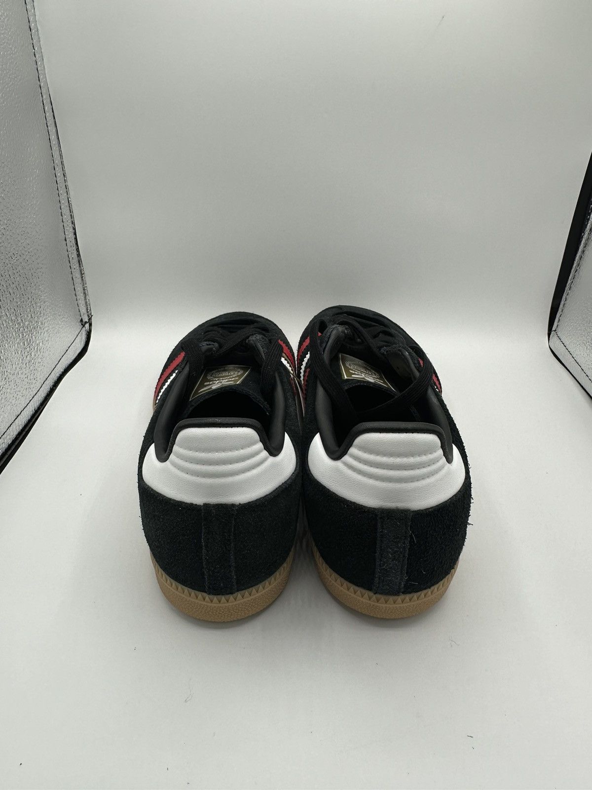 Adidas Adidas Samba OG “Black White Scarlet” 7.5 men’s Size US 7.5 / EU 40-41 - 4 Thumbnail