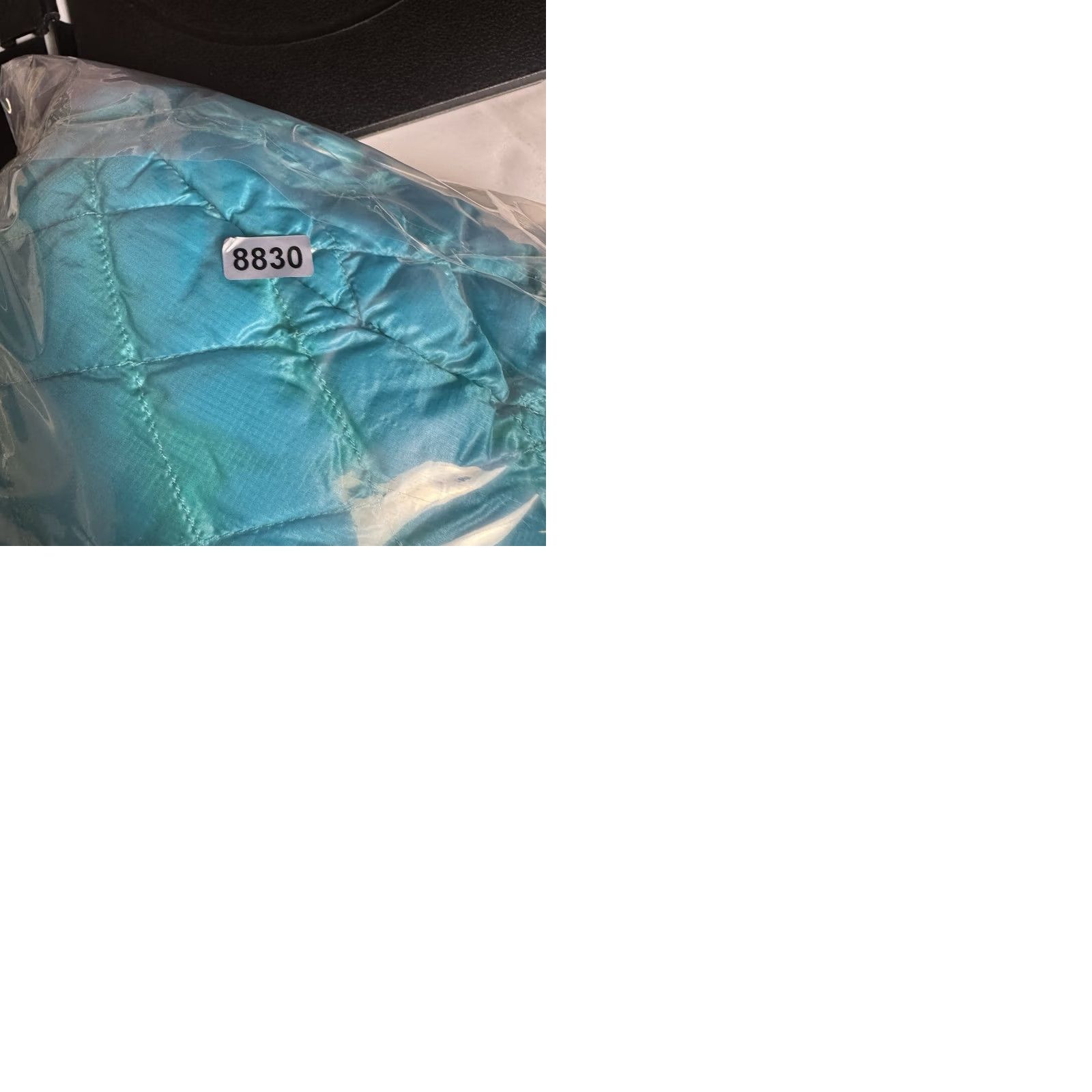 The North Face VINTAGE The North Face Thermoball Jacket Womens S Quilted Puffer Full Zip Blue 90s Y2K Size S / US 4 / IT 40 - 10 Thumbnail