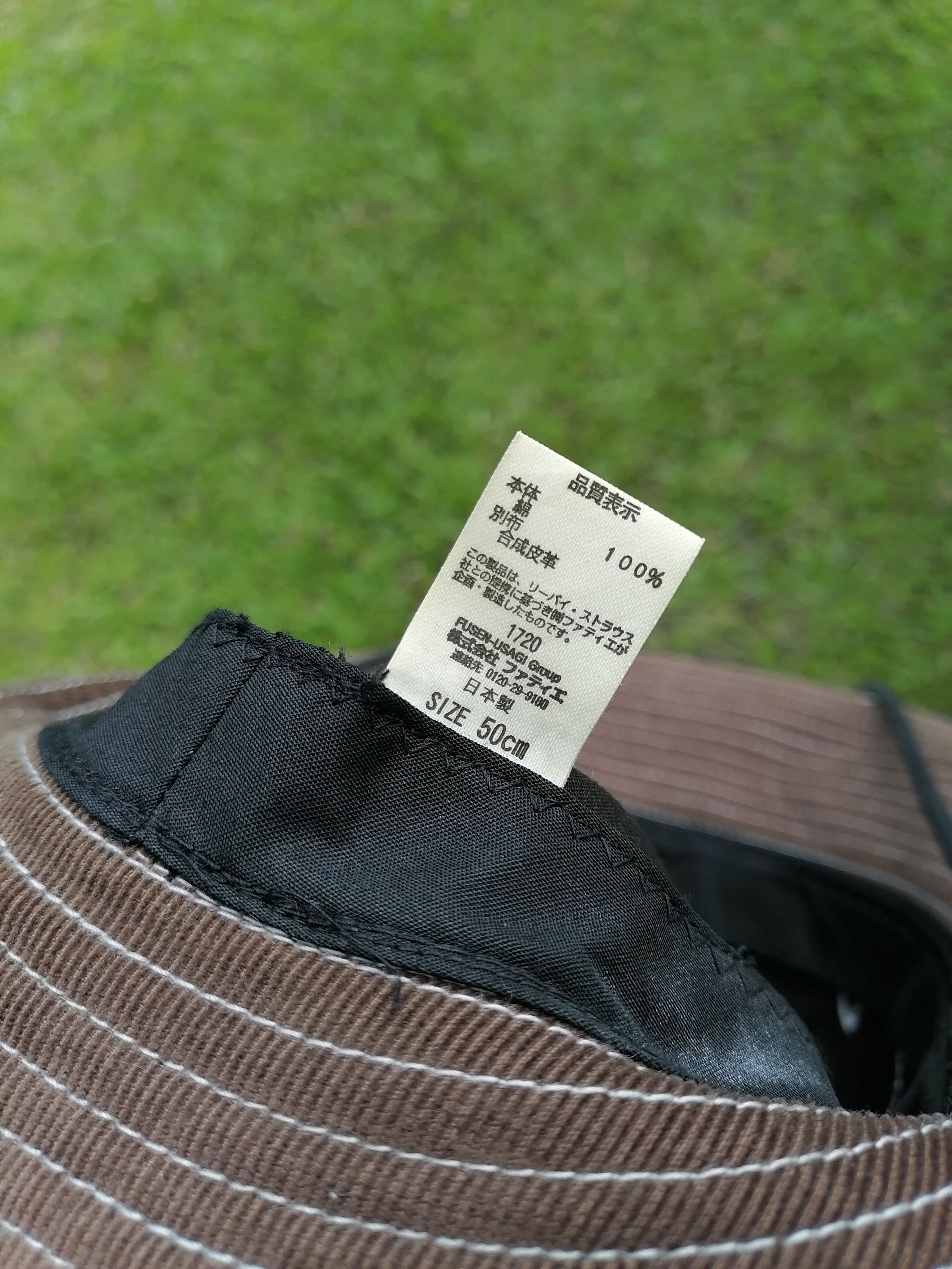 Levi's × Levi's Made & Crafted × Levi's Vintage Clothing Vintage Levi's Western Corduroy Bucket Hat Kids Size ONE SIZE - 9 Thumbnail