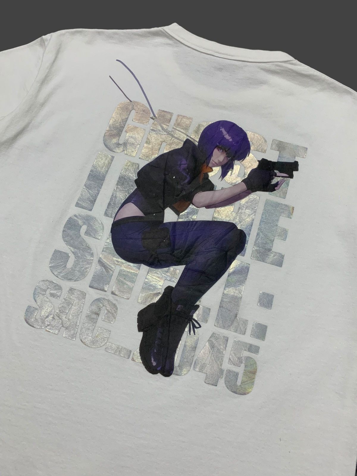 Anime × Japanese Brand Ghost In The Shell : Sac..2045 Cyber Punk Anime Movie Tshirt Size US S / EU 44-46 / 1 - 4 Thumbnail