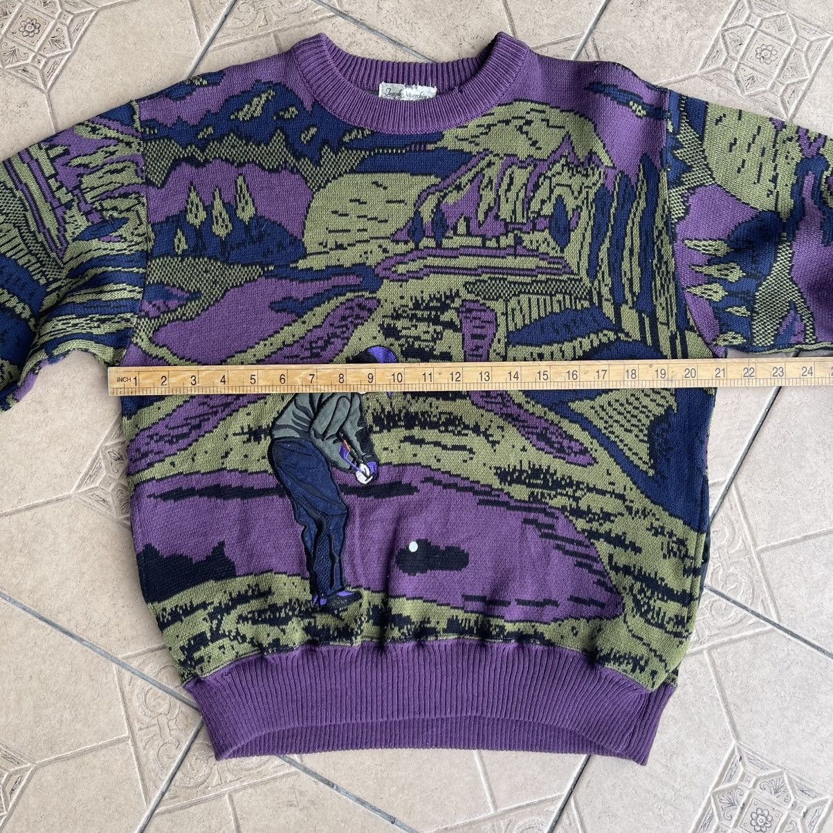 Joseph × Vintage Joseph Myerchin Golf Knitwear Vintage Size US M / EU 48-50 / 2 - 14 Thumbnail