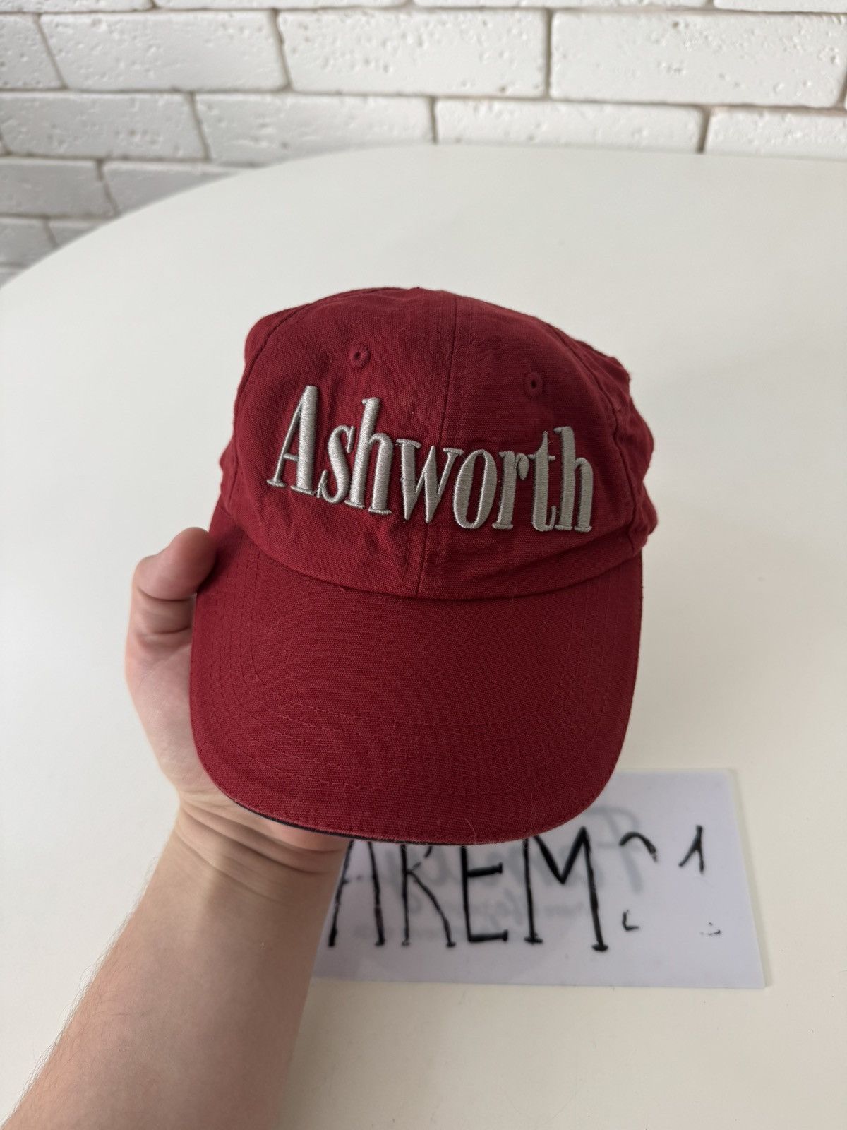 Other Ashworth vintage cap hat Size ONE SIZE - 2 Thumbnail