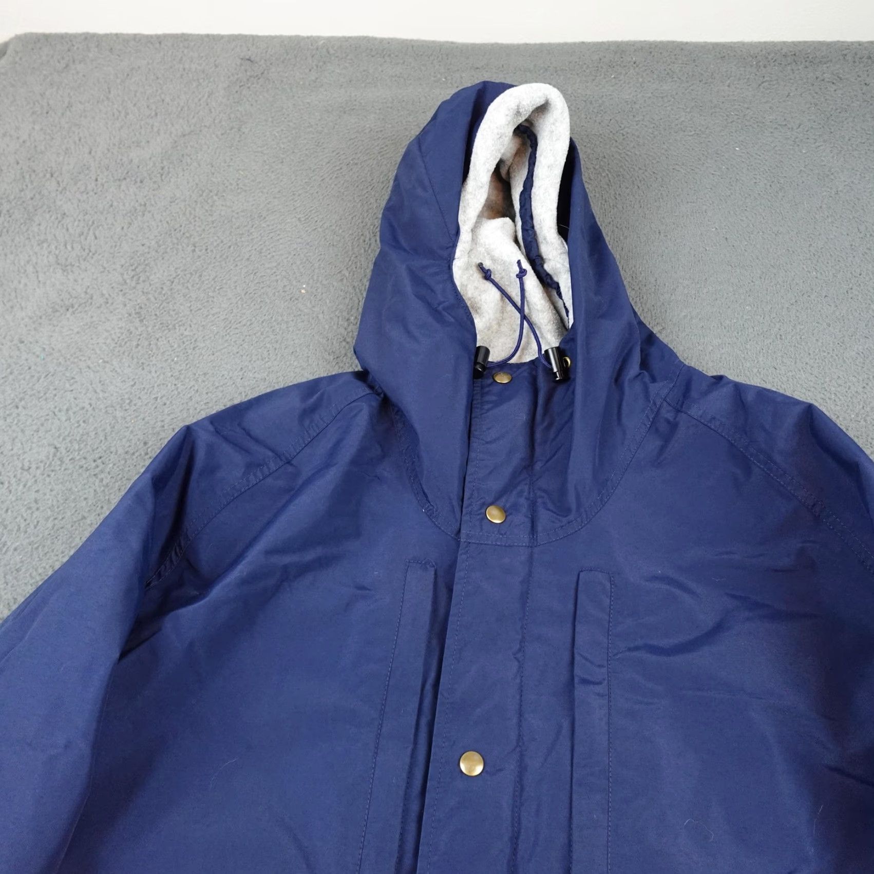 Abercrombie & Fitch VINTAGE Abercrombie & Fitch Jacket Mens XL Blue GORE-TEX Parka Made USA 90s Size US XL / EU 56 / 4 - 4 Thumbnail