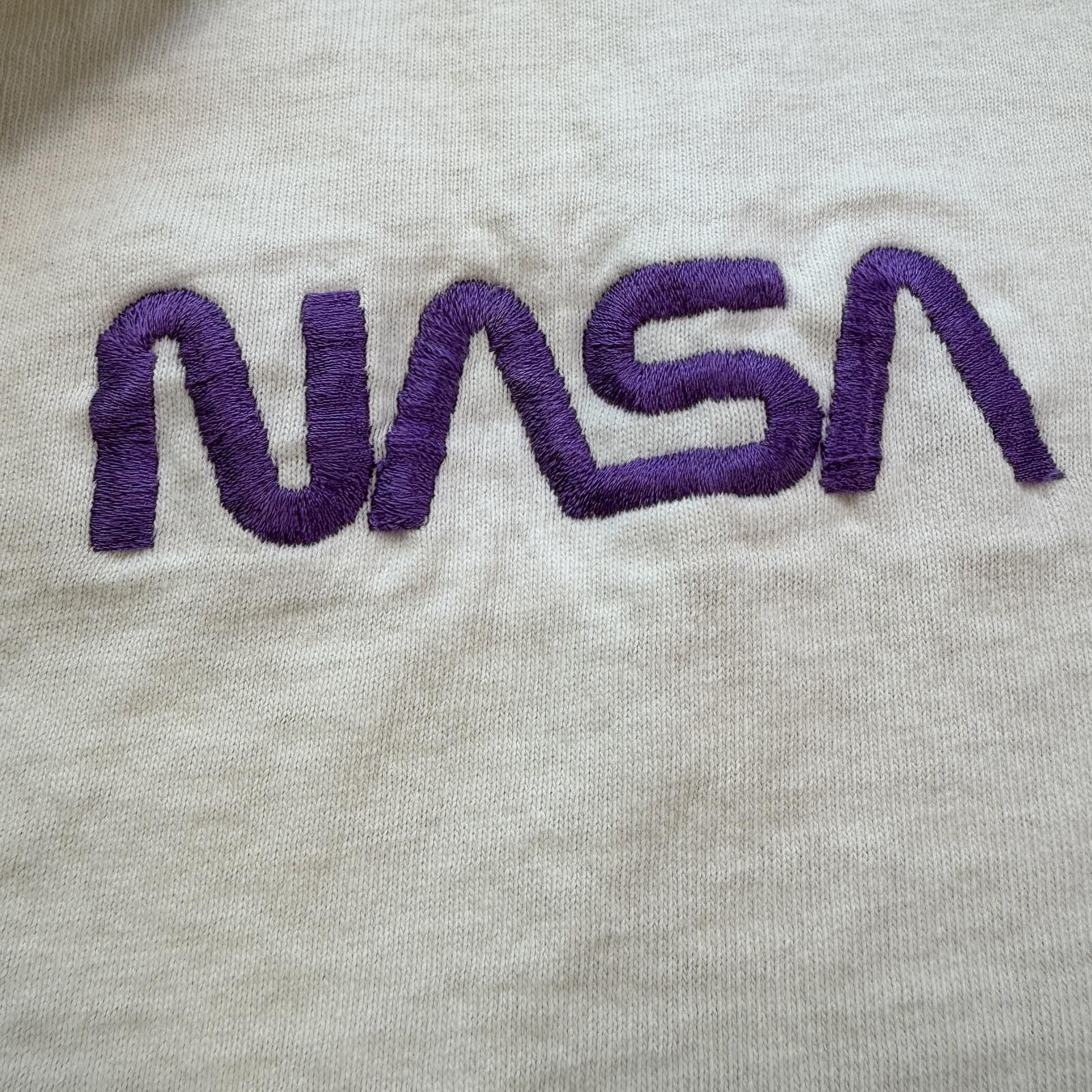 Cotton On Vintage NASA Embroidered Polo Shirt Space Program USA 90s XL Size US XL / EU 56 / 4 - 4 Thumbnail