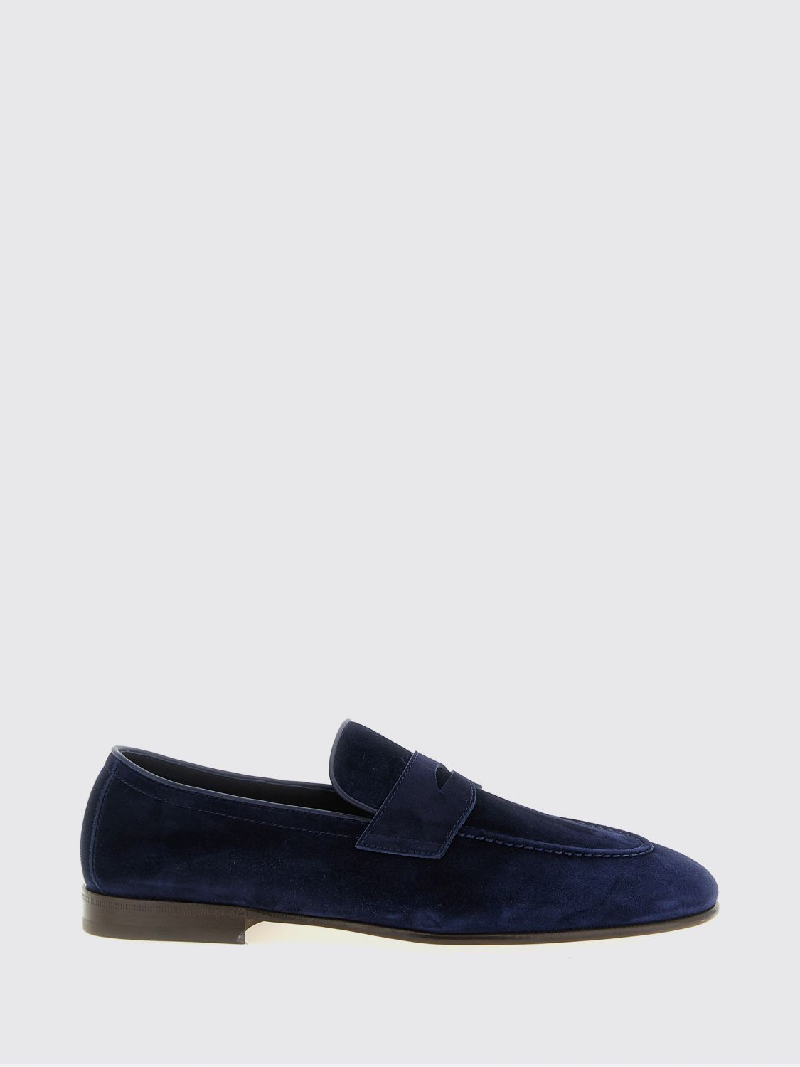 Brunello Cucinelli Brunello Cucinelli Loafers Men Blue Size US 12 / EU 45 - 1 Thumbnail