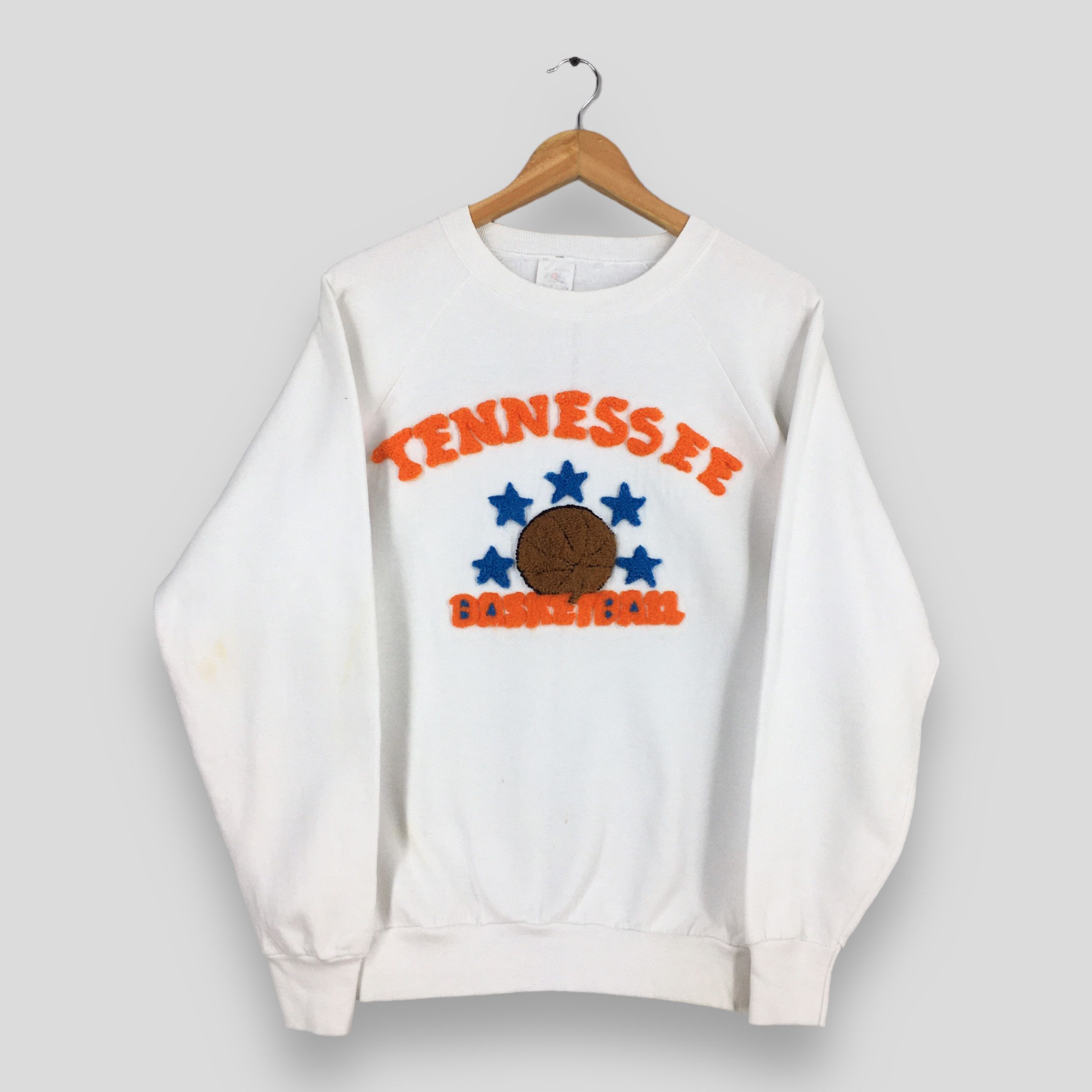 NBA × NCAA × Vintage Vintage Tennessee Volunteers Basketball Sweatshirt M Size US M / EU 48-50 / 2 - 1 Thumbnail