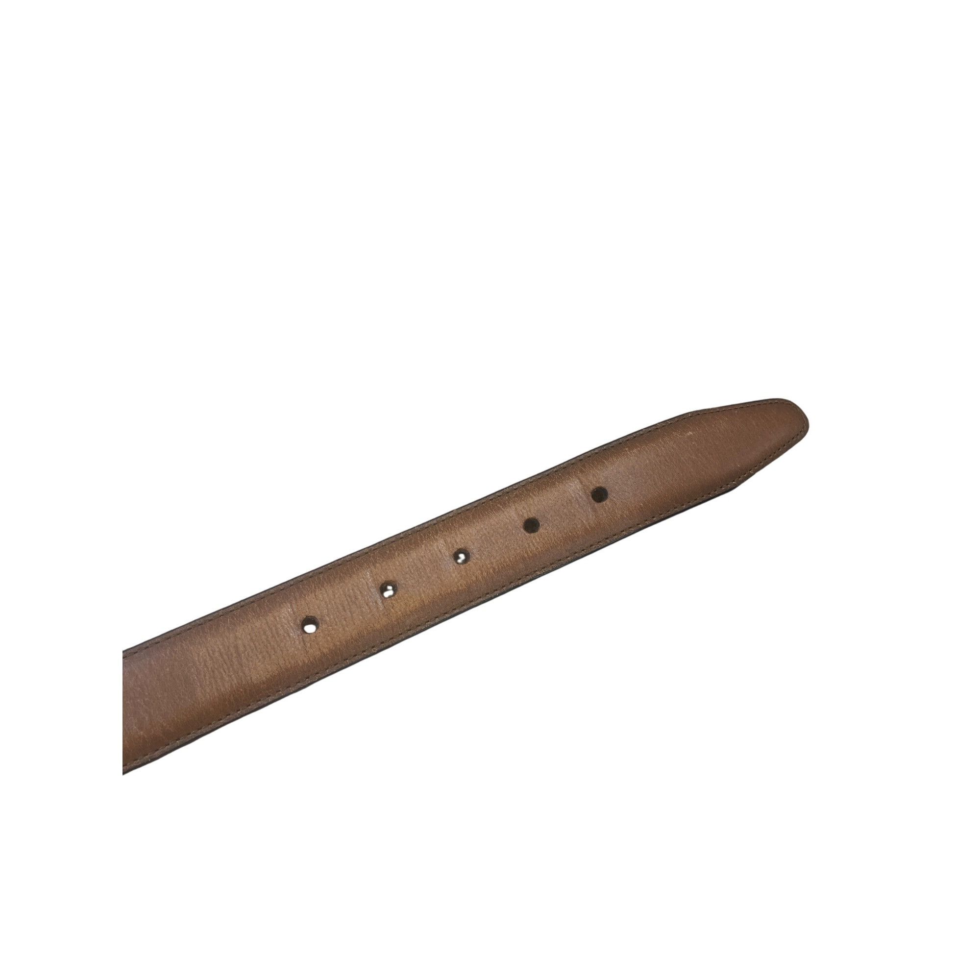 Dockers Dockers Mens Brown Leather Dress/Casual Belt Size 42/105 SKU Size 42 - 8 Thumbnail