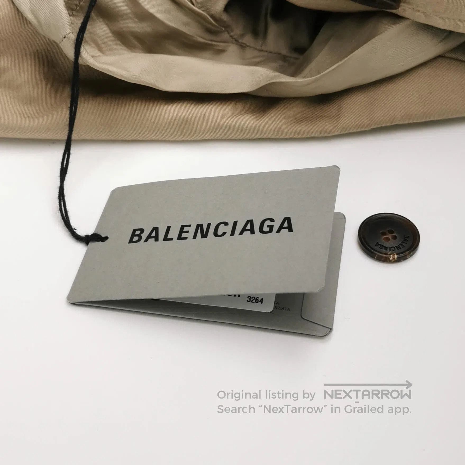Balenciaga Balenciaga XS Cotton Solid Long. Size US XS / EU 42 / 0 - 1 Thumbnail