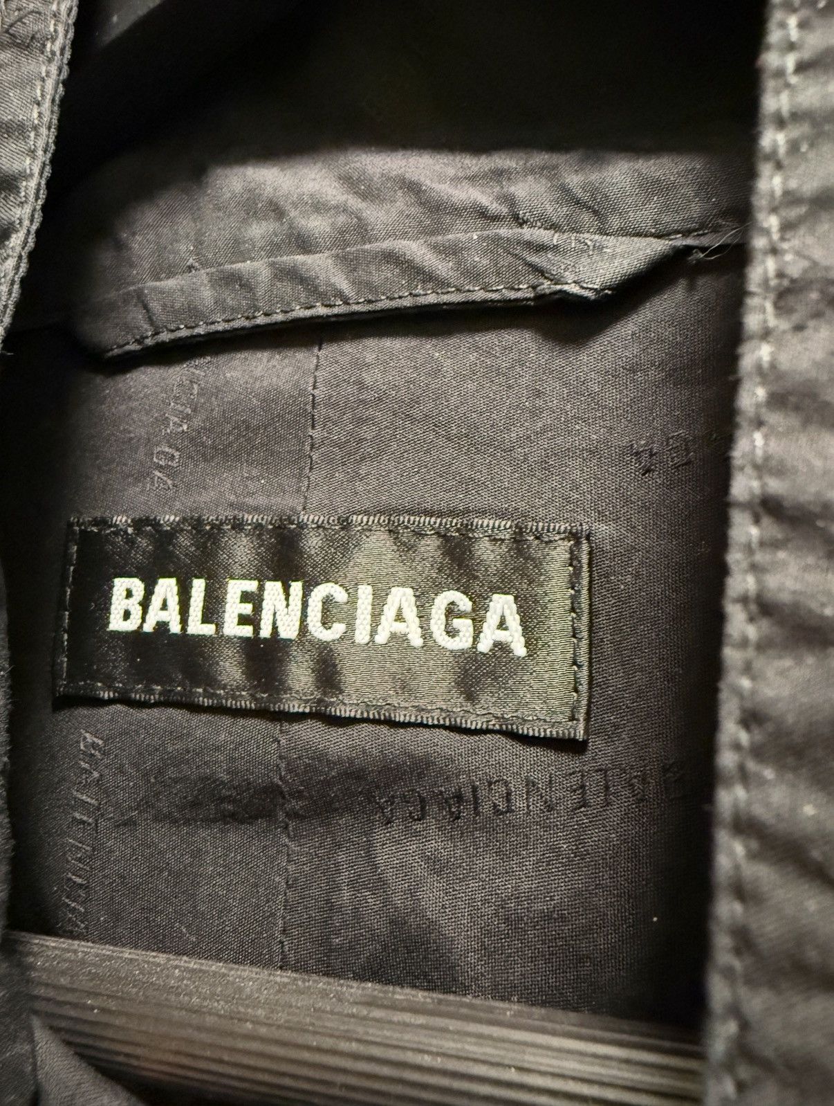 Balenciaga Balengicaga windbreaker jacket Size US M / EU 48-50 / 2 - 3 Thumbnail