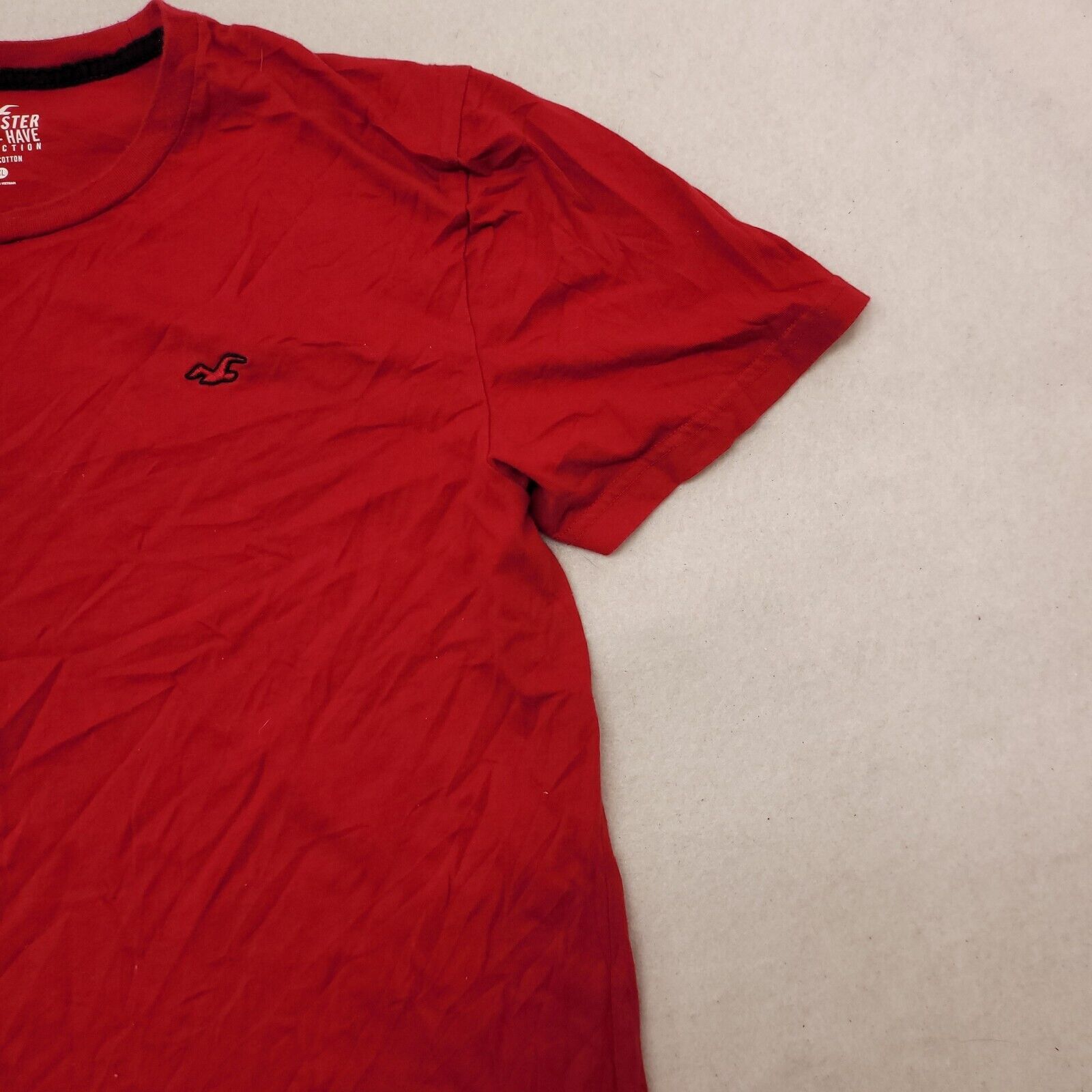 Hollister Hollister Pullover Casual T Shirt Adult Mens Size XL Red Size US XL / EU 56 / 4 - 5 Thumbnail
